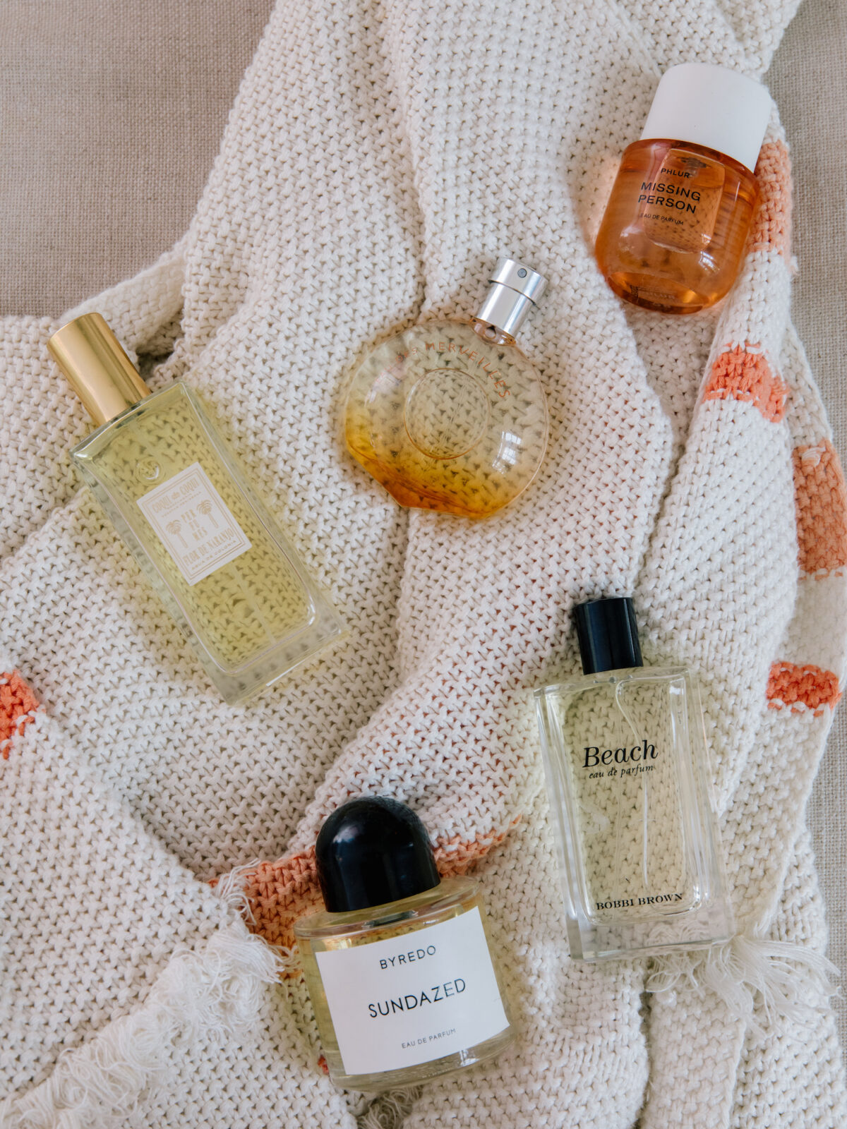 My Favorite Summer Fragrances