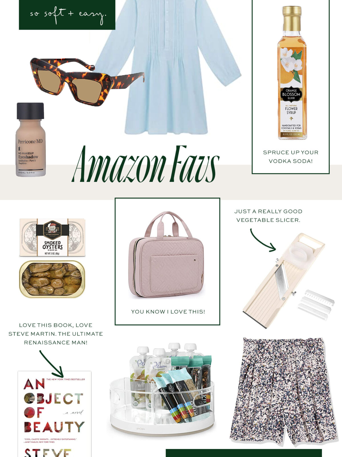 Julys Amazon Favorites