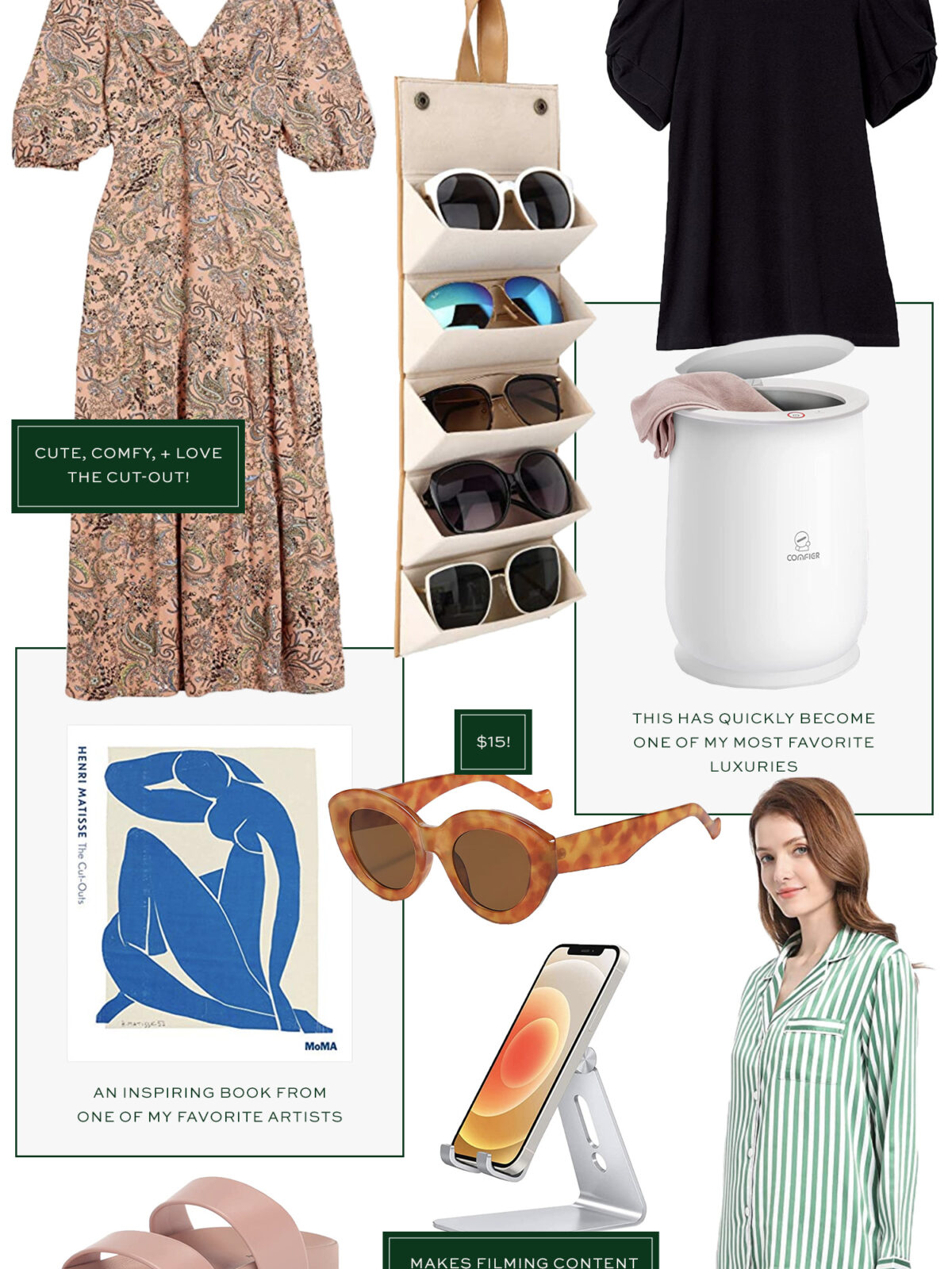 Augusts Amazon Favorites