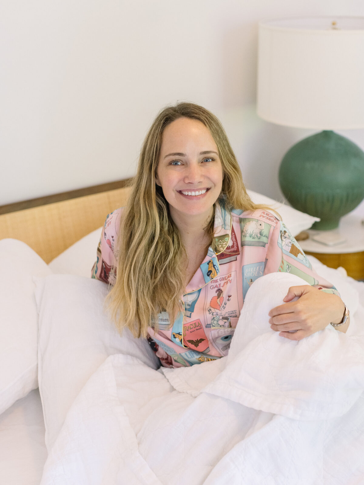 Warm Weather Bedding Refresh