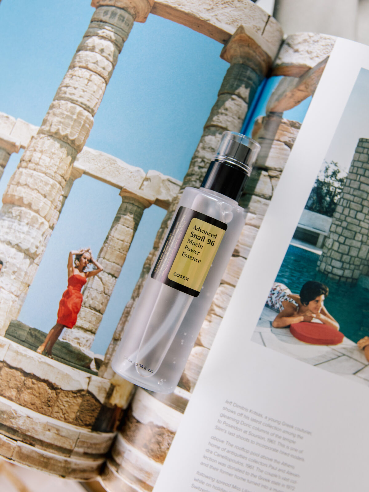 COSRX snail mucin power essence