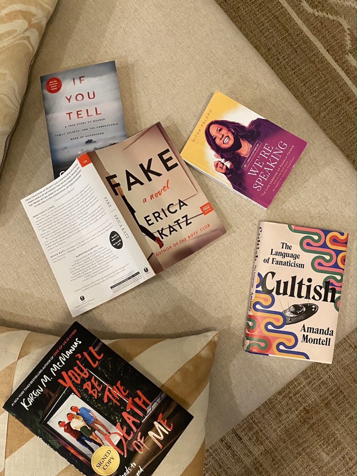 Everything I Read in November 2021