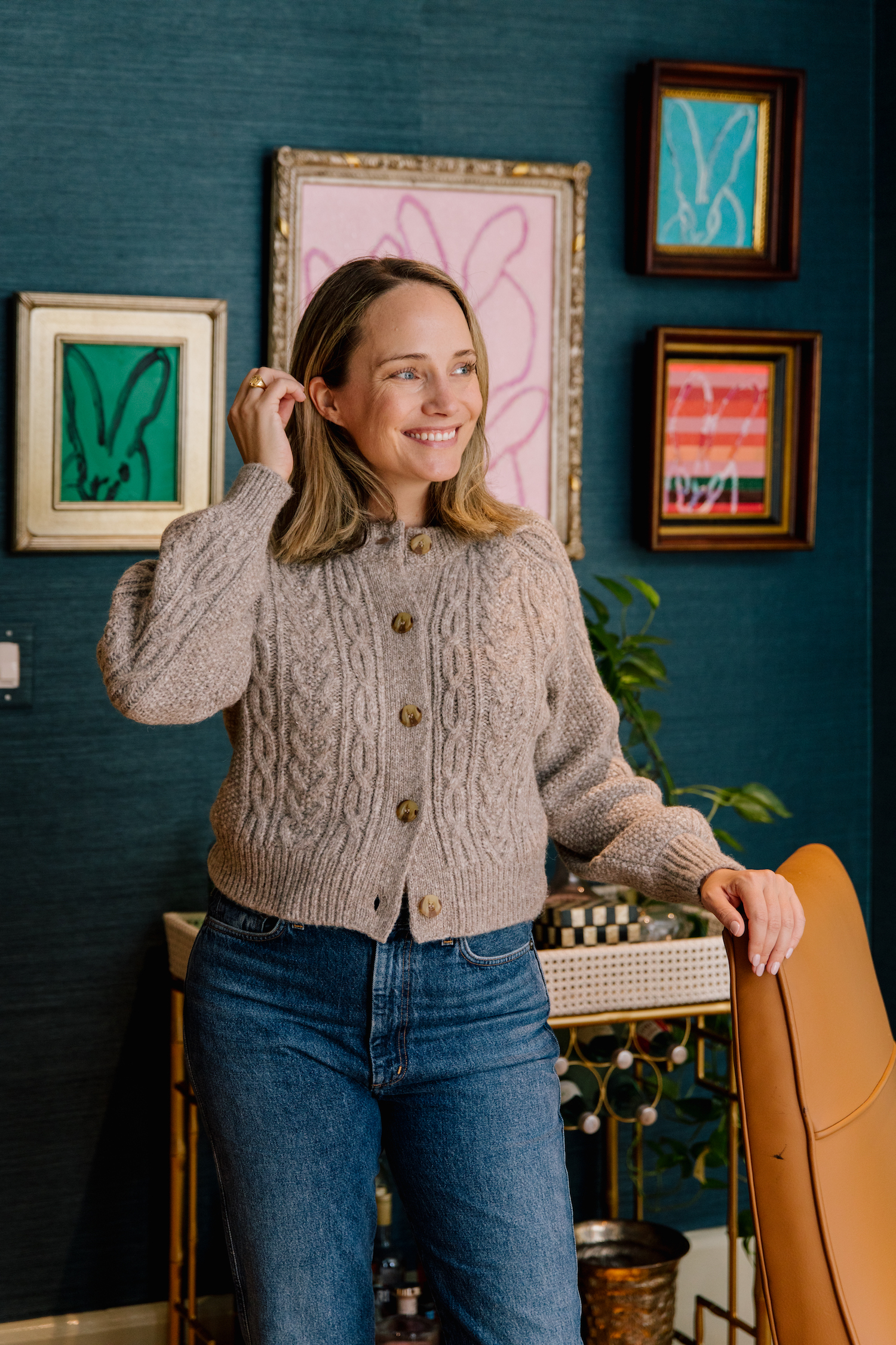 Frost Cropped Cardigan Frost Cropped Cardigan