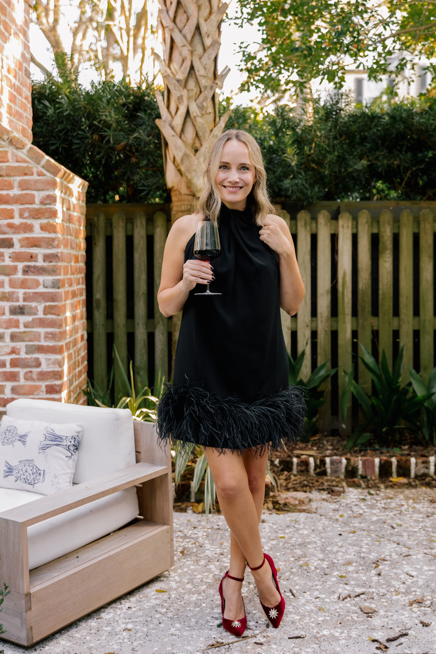 Dress for Holiday Parties