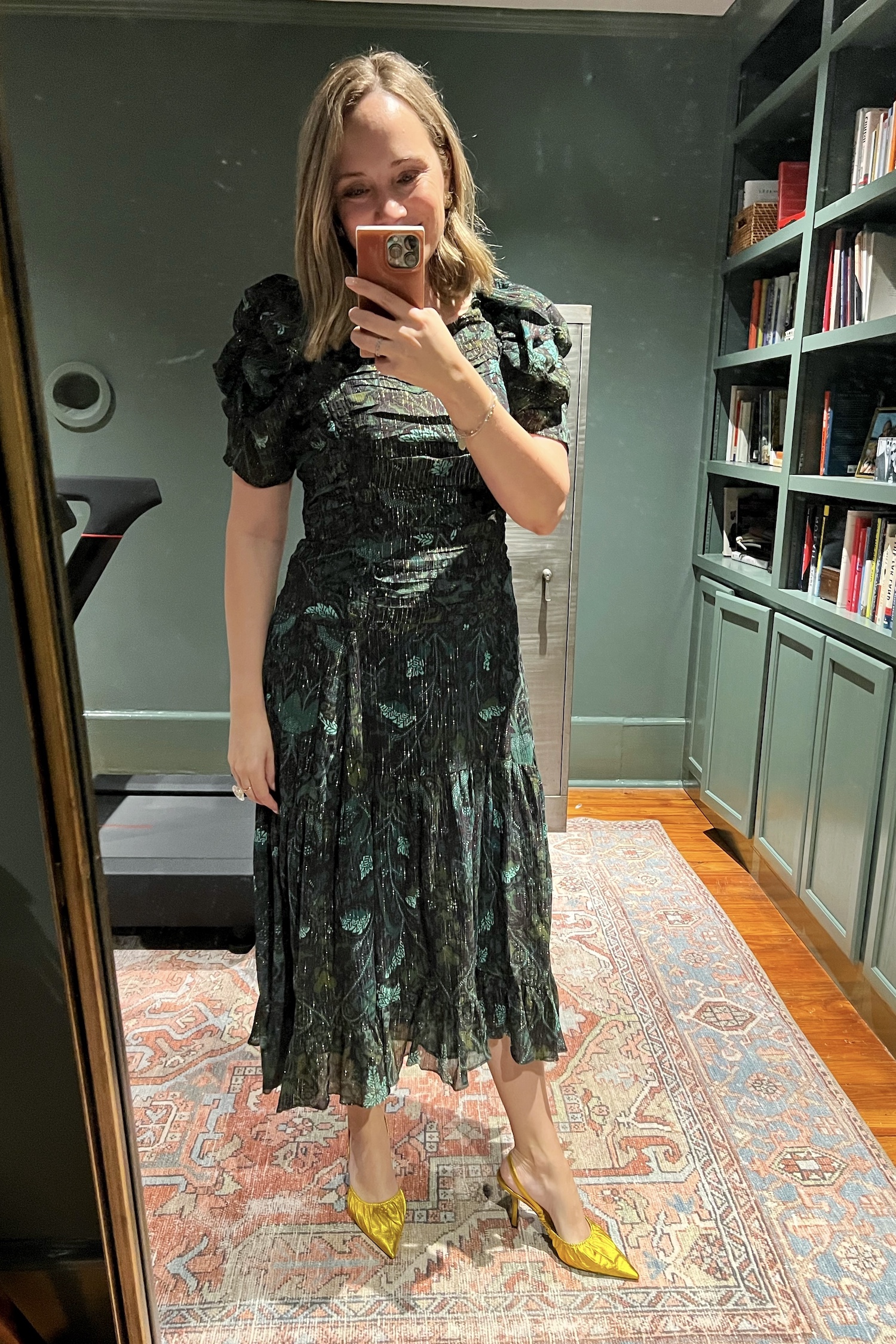 cookie swap outfit Went to my friend Jillian's cookie swap