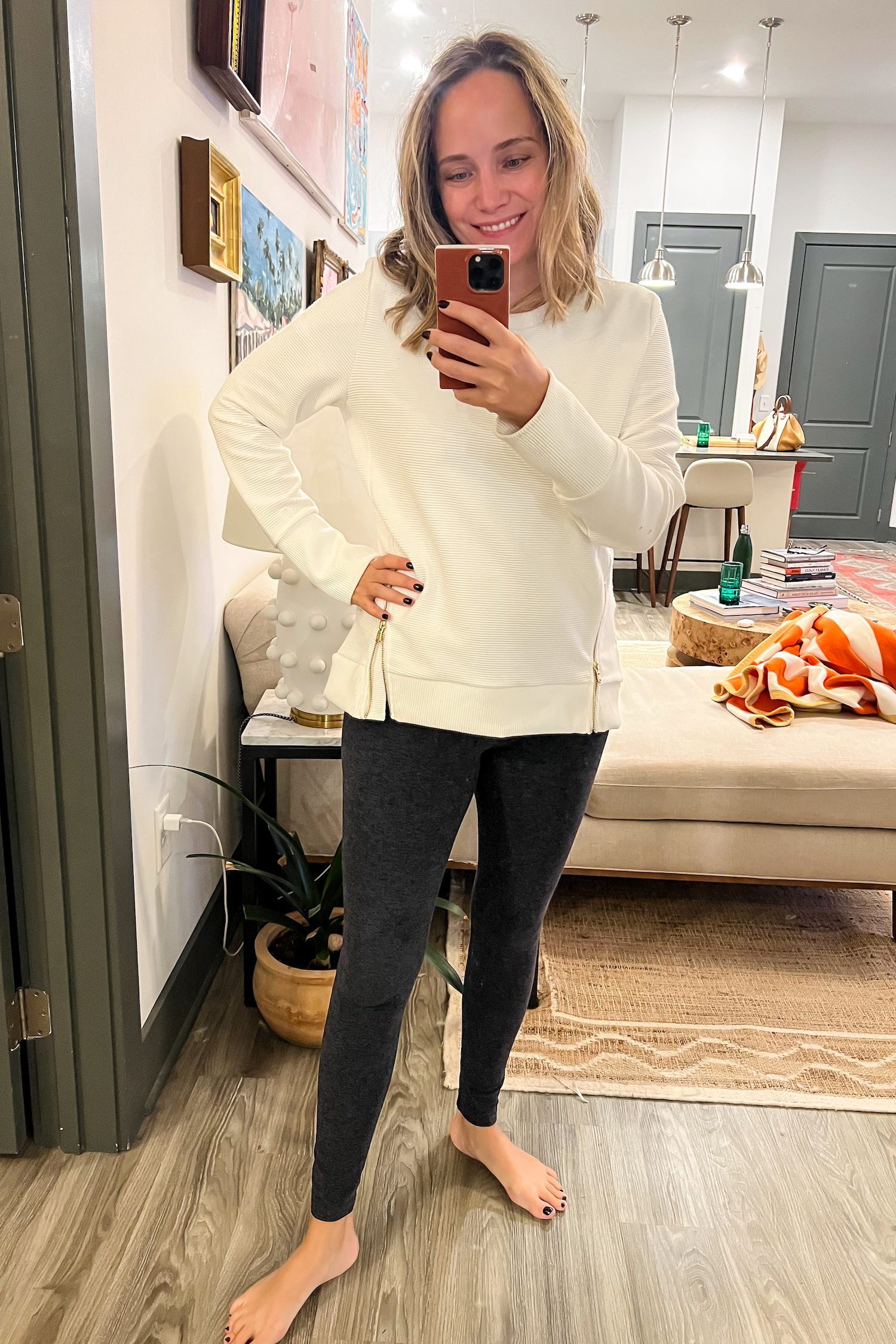 Addison Bay Pullover Addison Bay Pullover, Beyond Yoga Leggings | Outfit Diary, 10.26.22