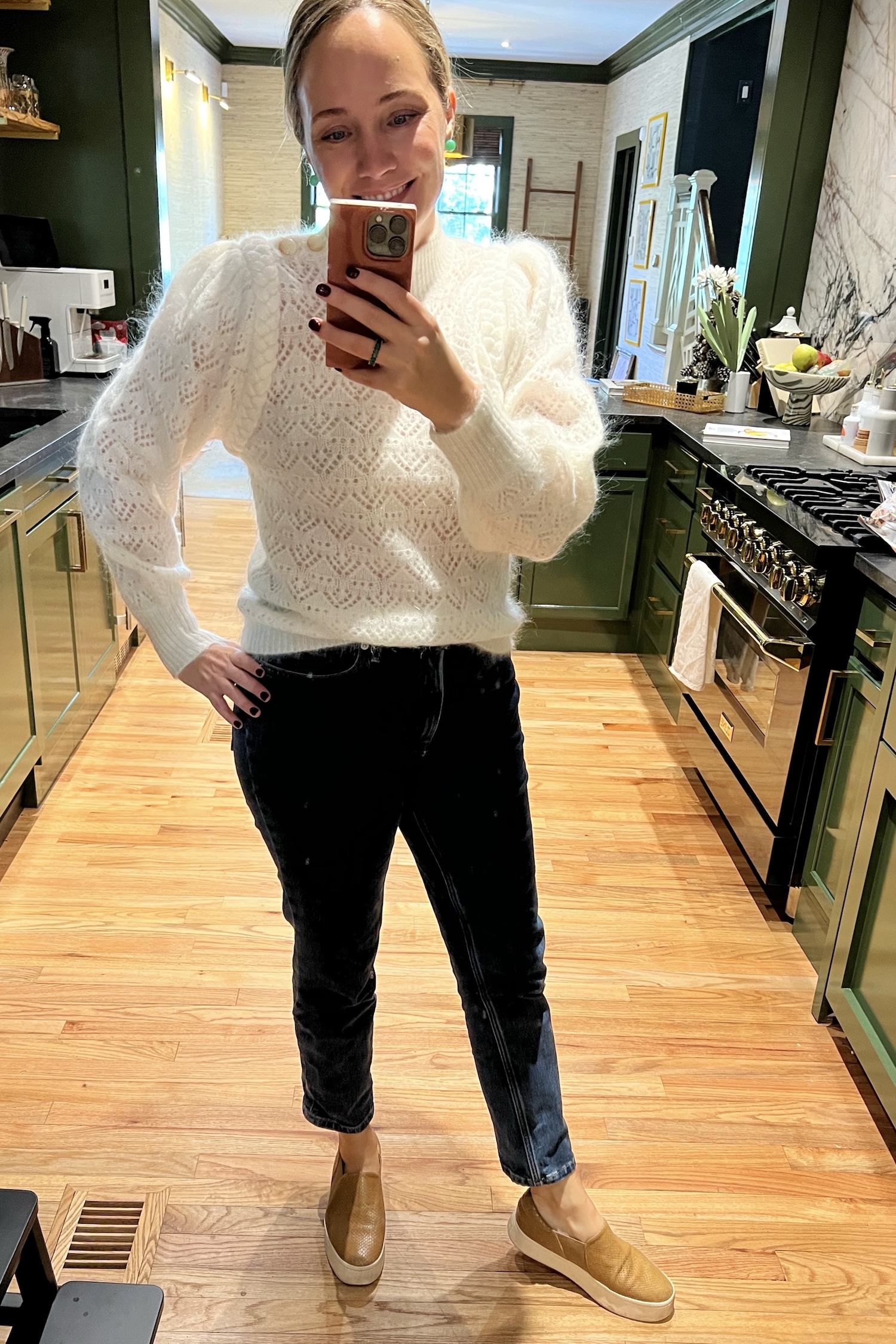 Fuzzy Sezane Sweater Fuzzy Sezane Sweater
