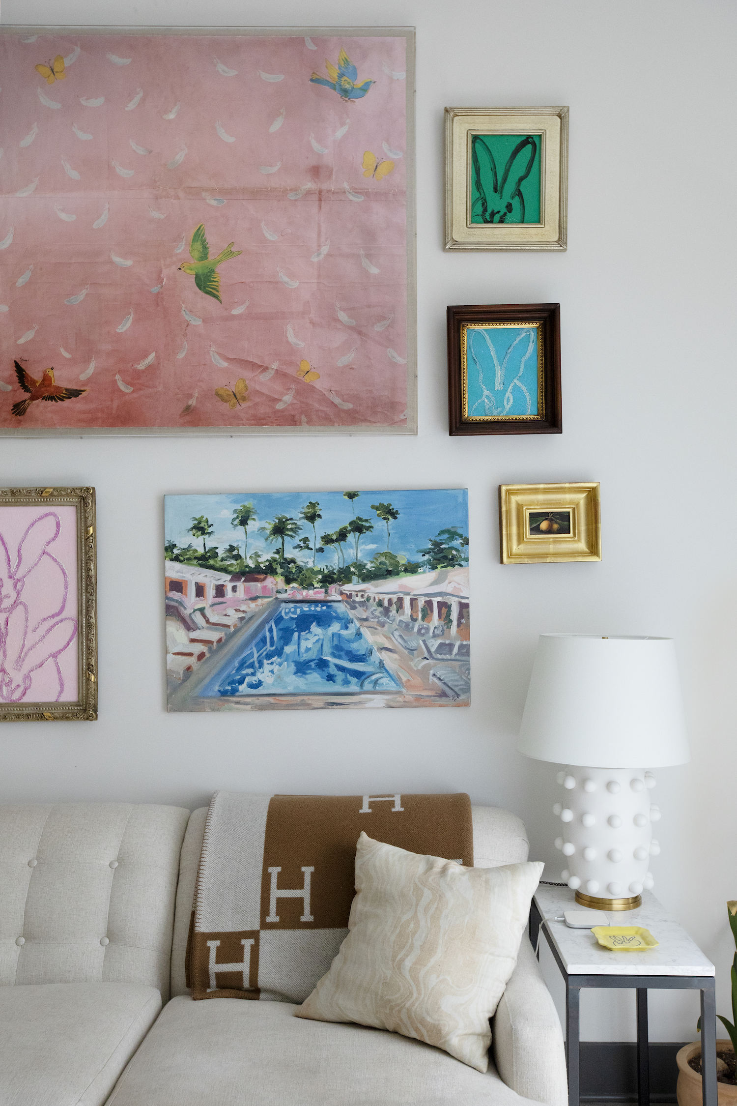 Grace Atwood Charleston Apartment Home Tour Living Room