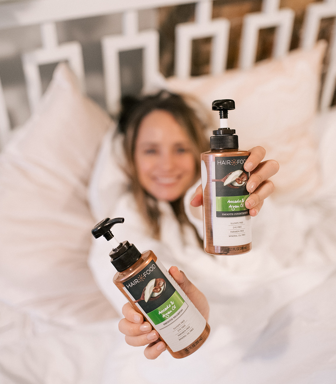 Hair Food - Avocado & Argan Oil Smooth Shampoo