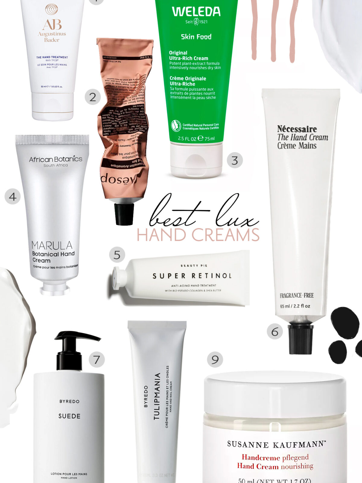 My Favorite Hand Creams!