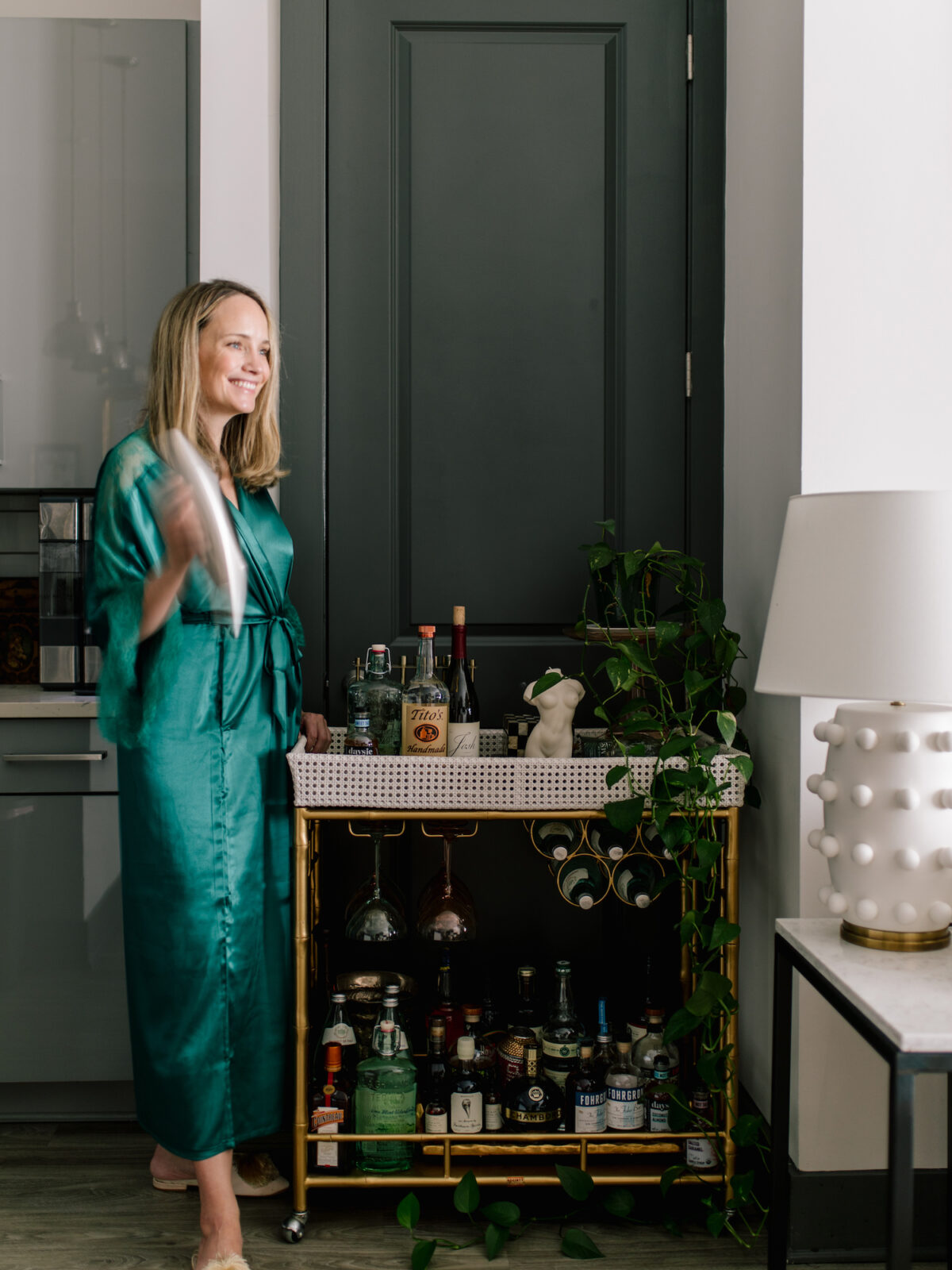 How to Set Up A Bar Cart Like A Pro