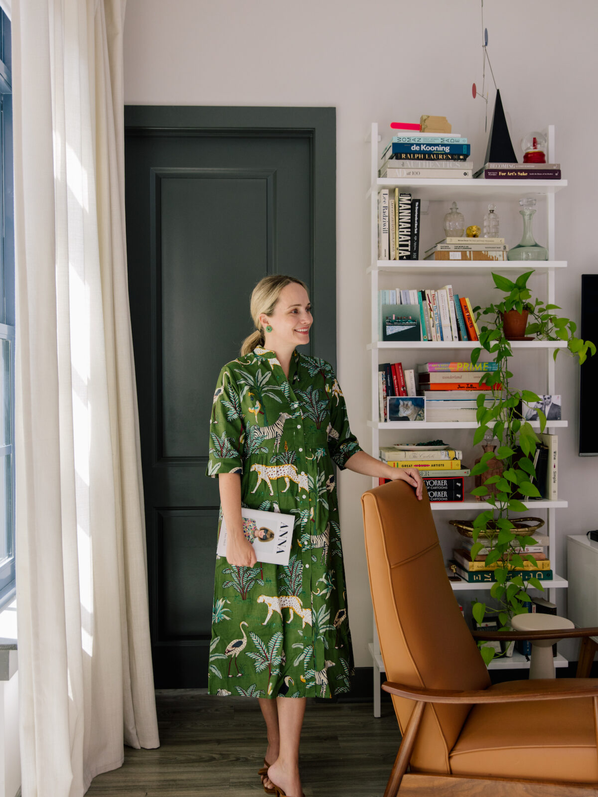 Julys Favorites - Beau and Ro green dress