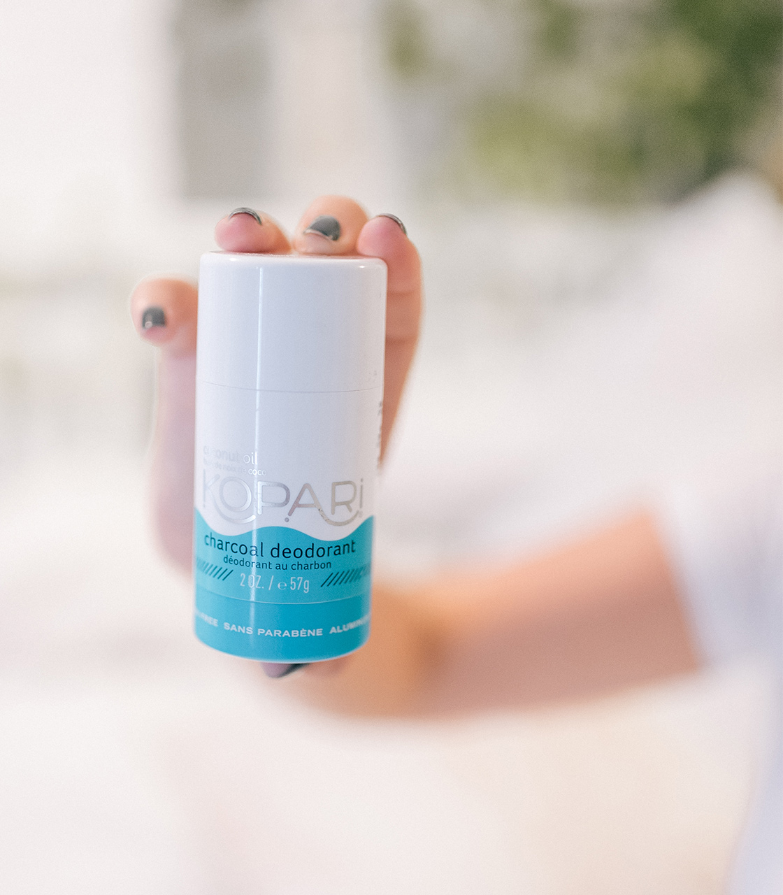 Kopari Charcoal Deodorant Review