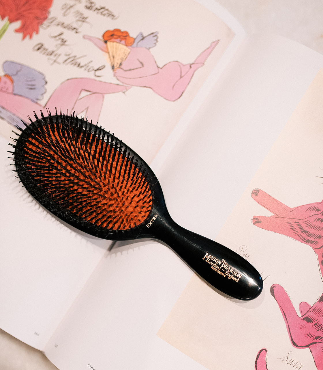 Mason Pearson Hairbrush review.