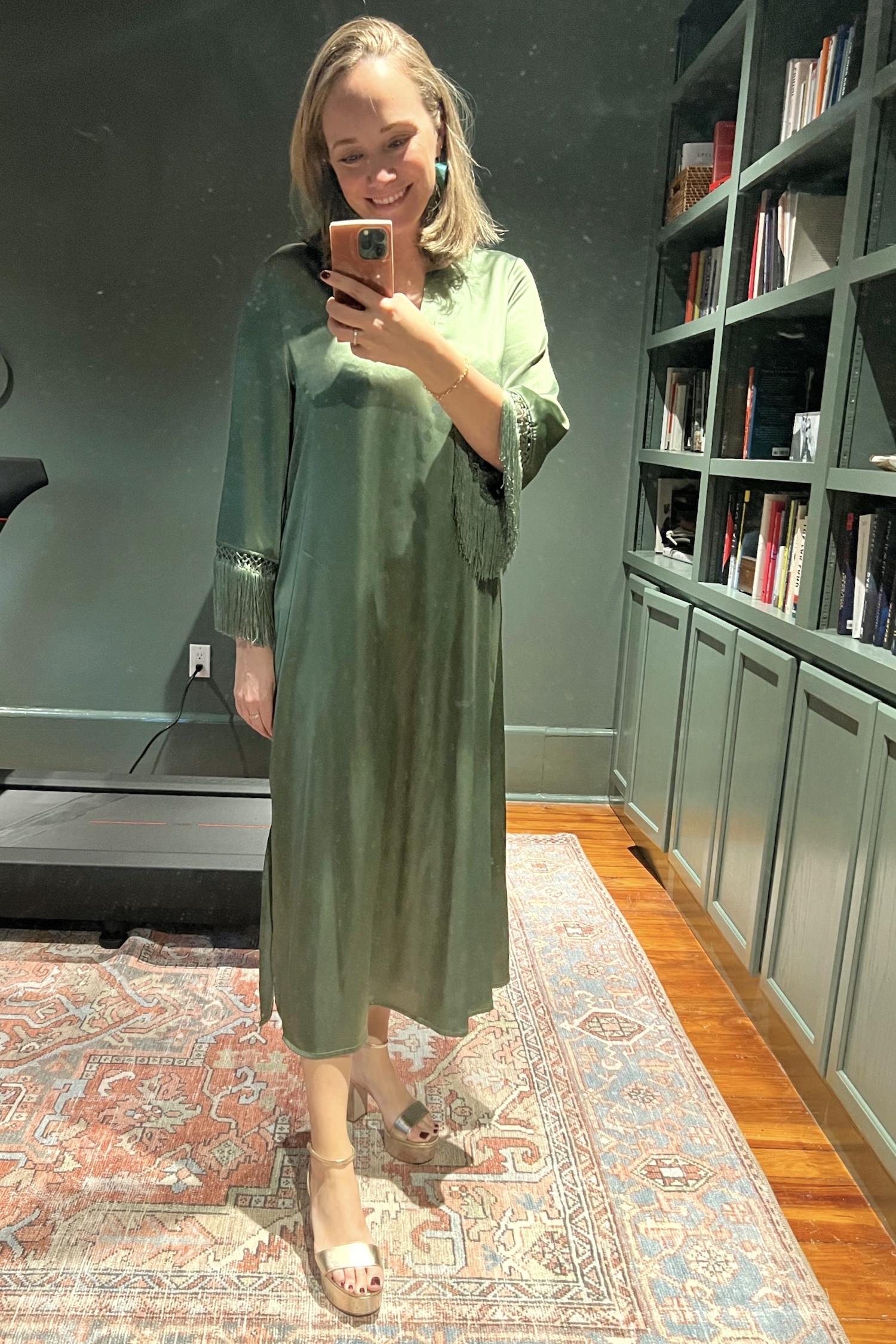 Tuckernuck Kaftan Everything I Wore Last Week 12.21.22