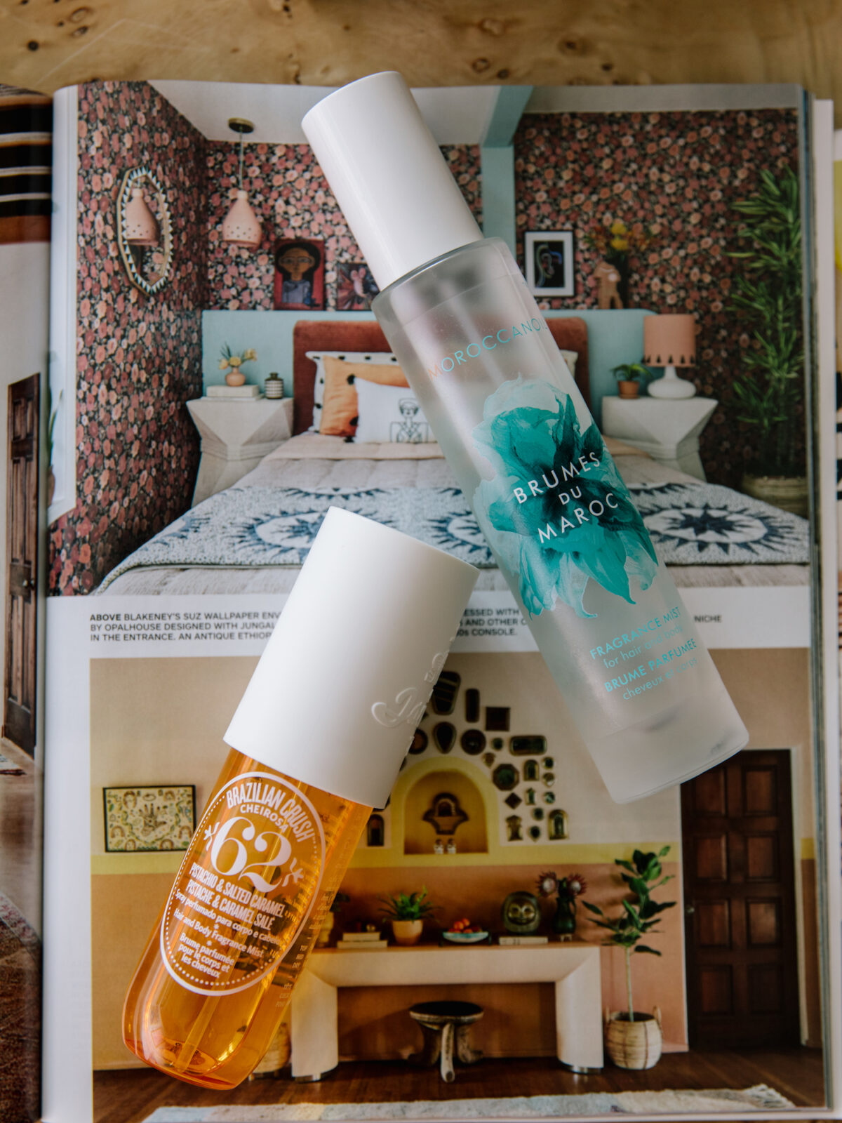 Body Sprays are Back