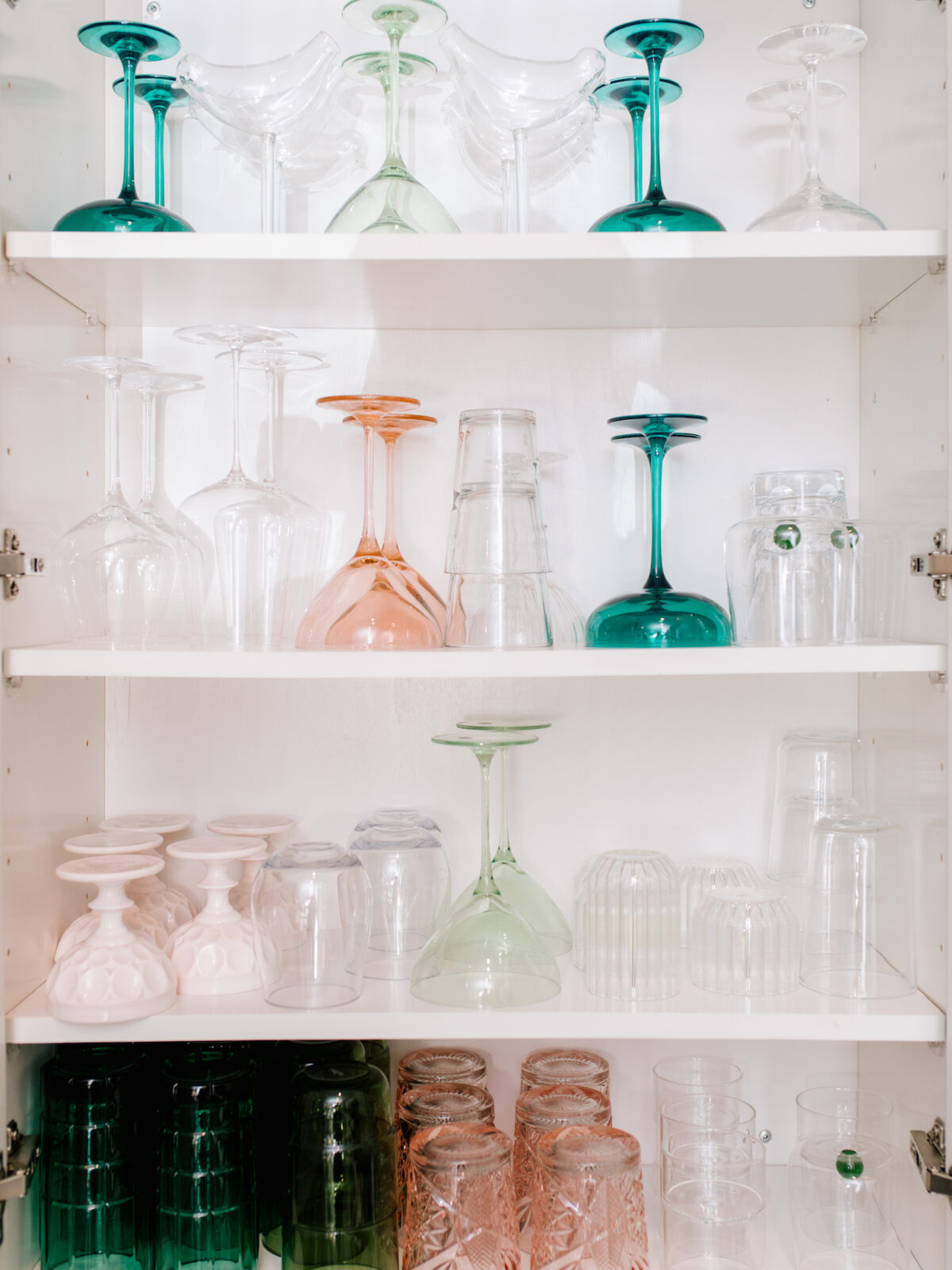 My Glassware Collection