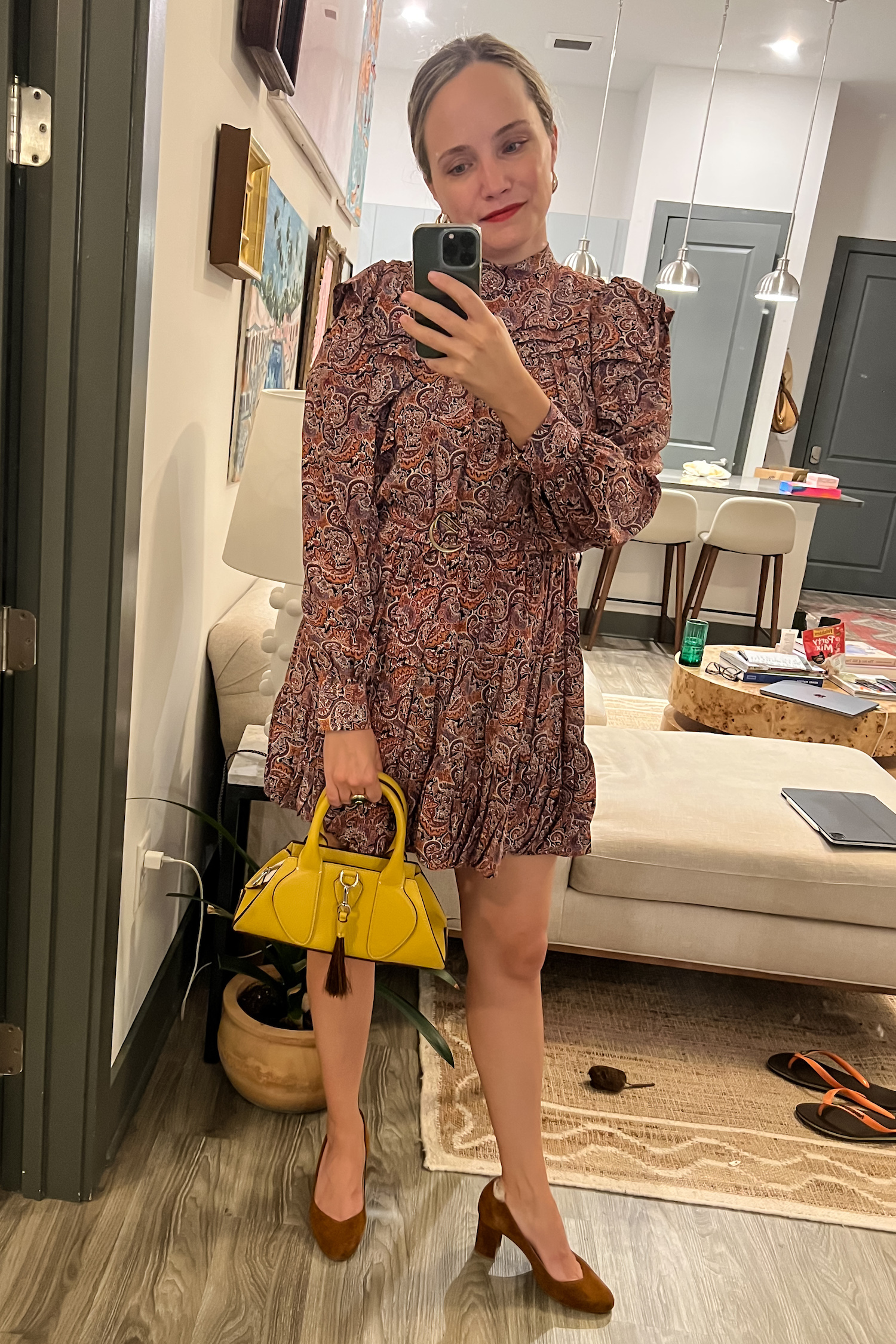 Ulla Johnson Dress Ulla Johnson Dress, Sarah Flint Heels