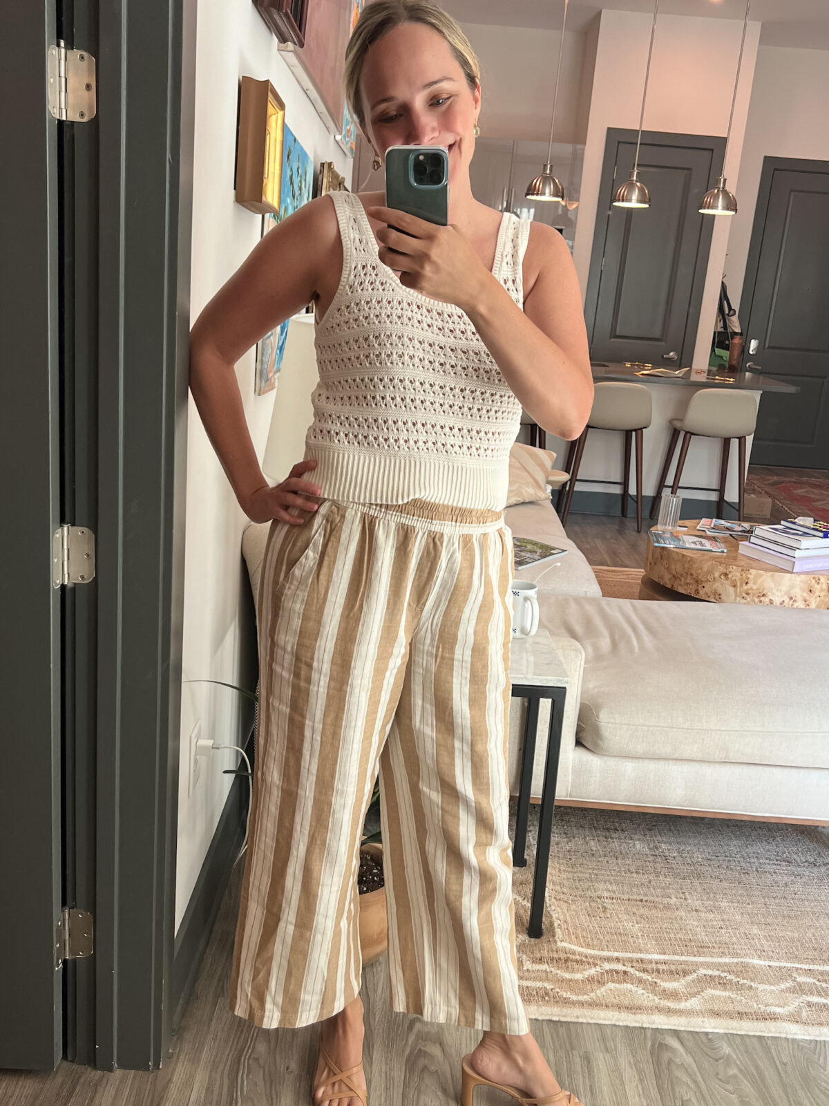 Old Navy Top and pants on Grace