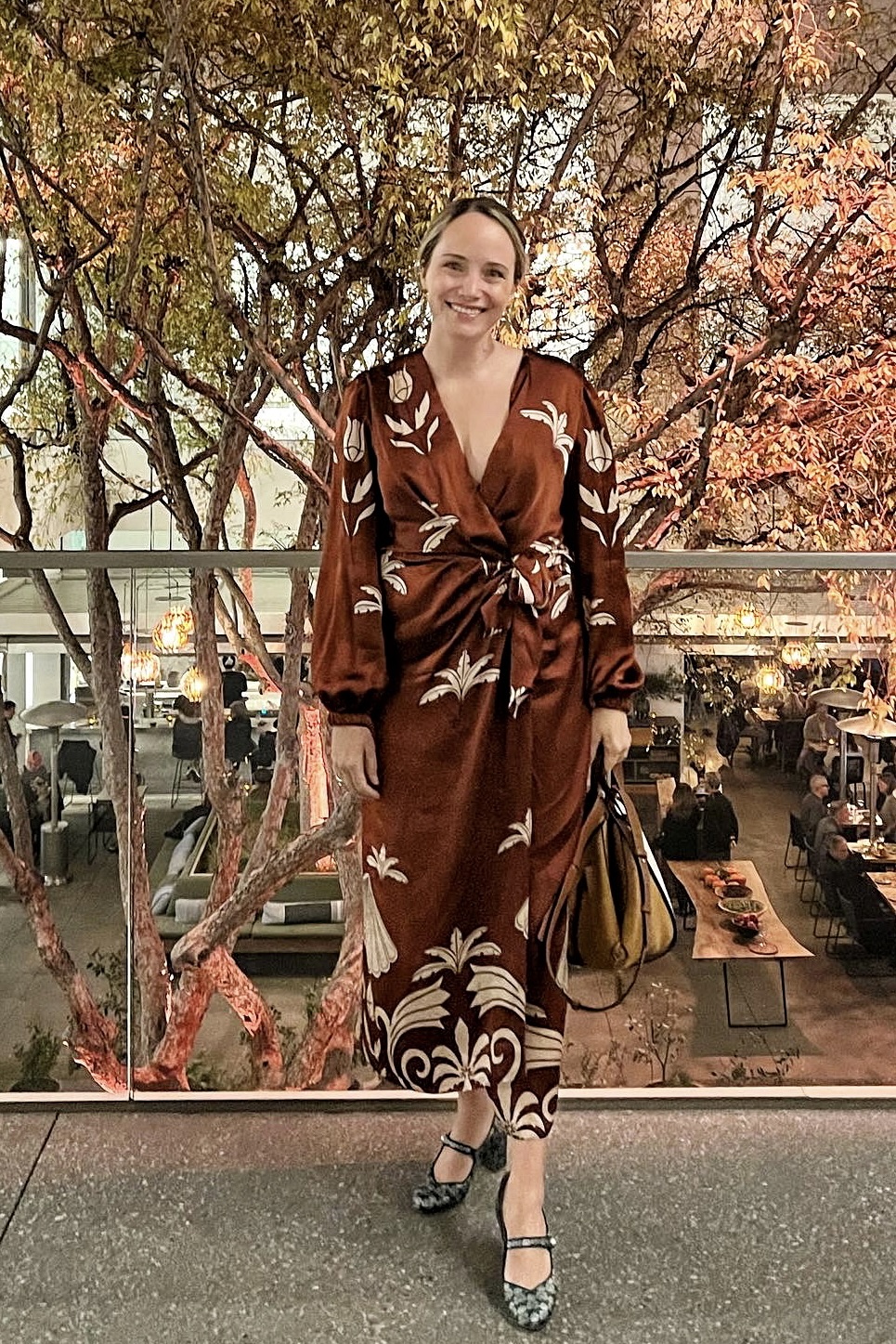 Museum date outfit Museum date + sushi at Nobu