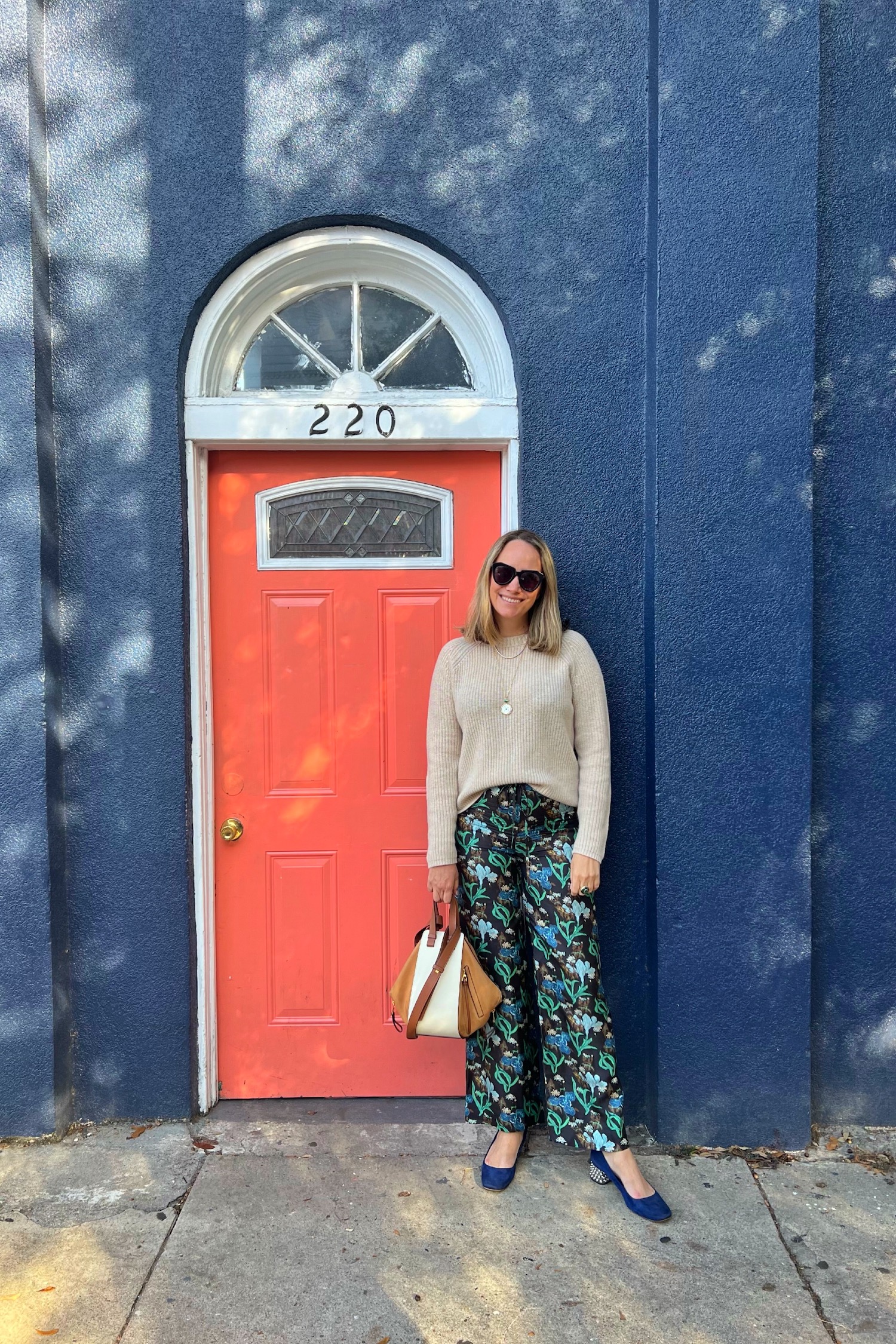 Elliette Pants Cashmere Crewneck, Elliette Pants