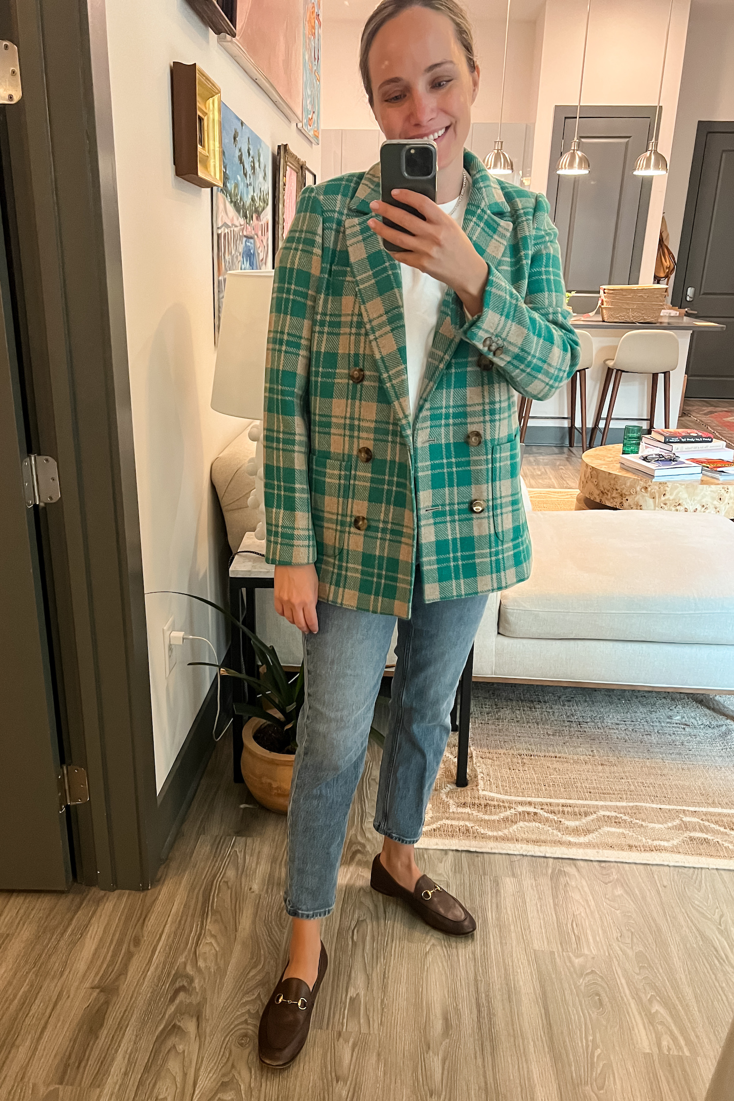 Sezane Plaid Blazer Sezane Plaid Blazer | Last Weeks Outfits 10.13.22