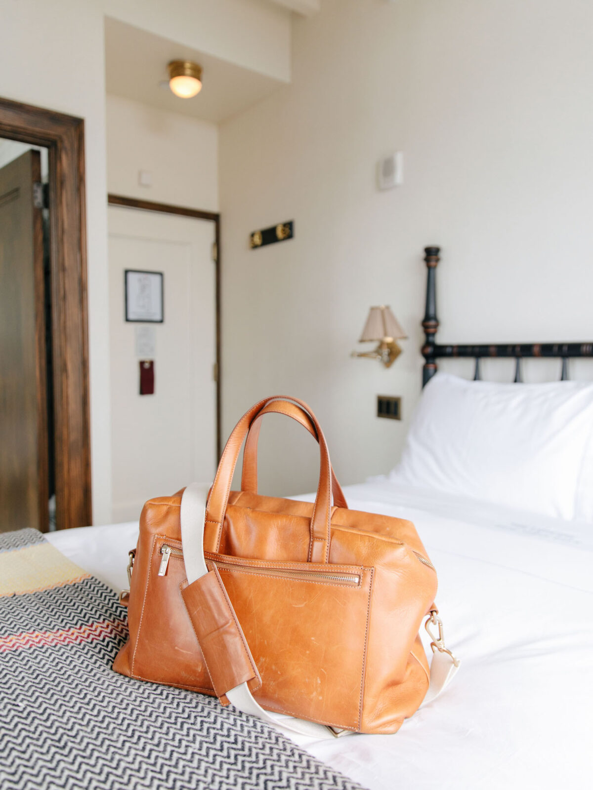 How to Pack Light For A Weekend Away