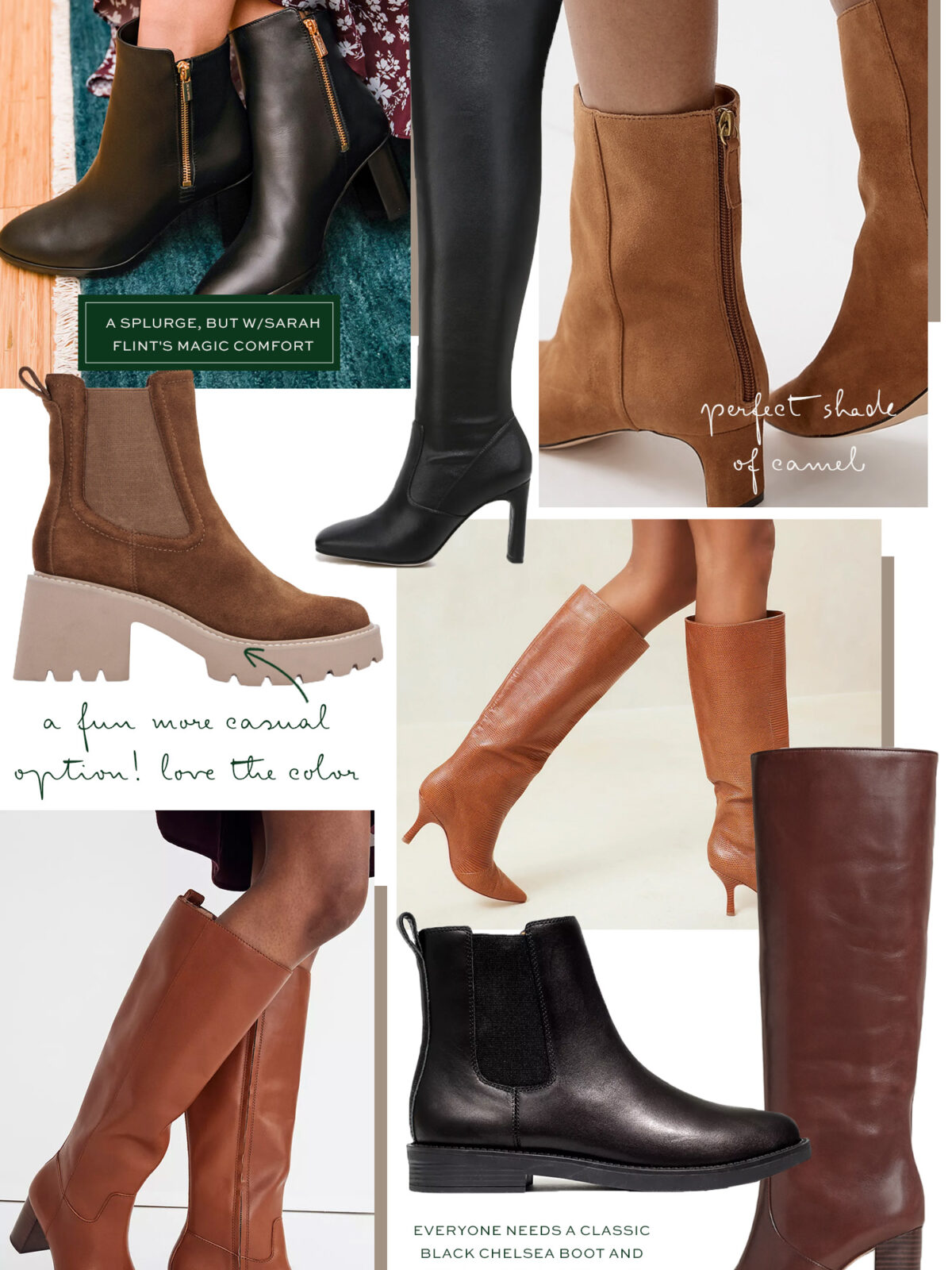 Fall Boots Edit