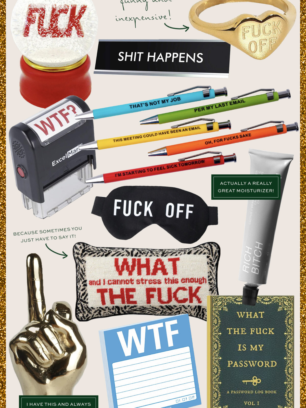 Gift Guide: F*ck It