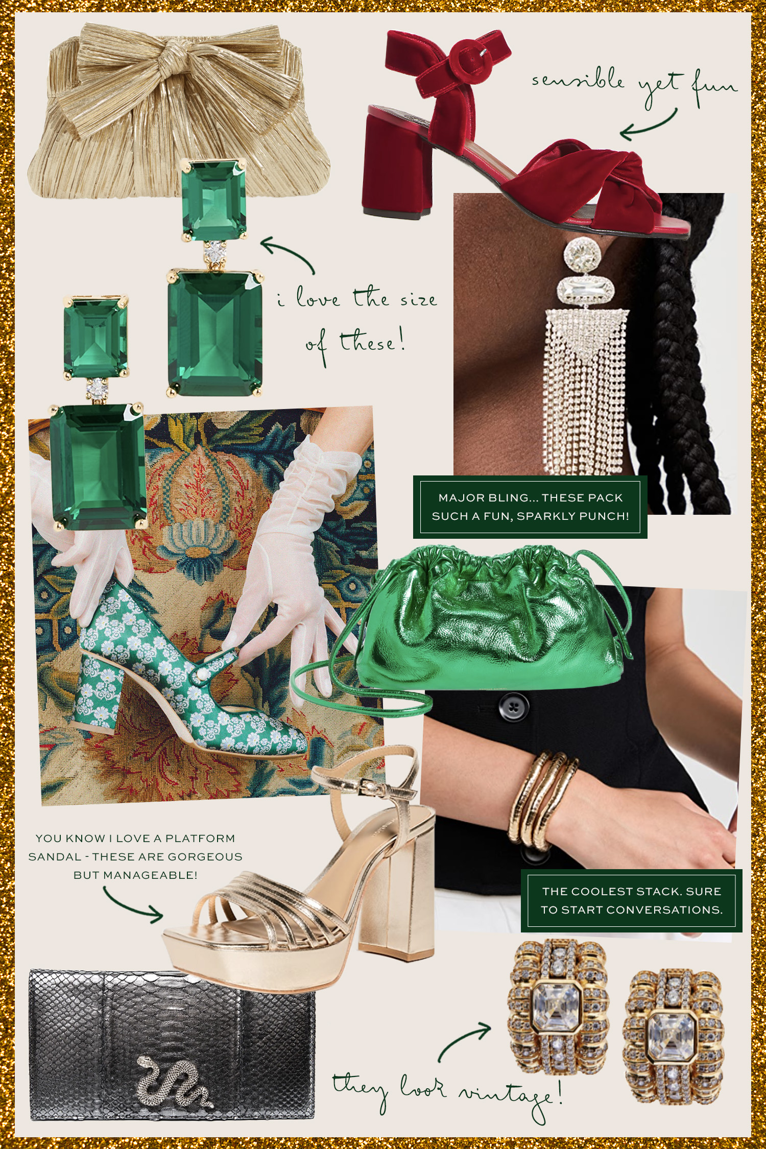 Best Holiday Accessories A Giant Guide to the Best Holiday Accessories.