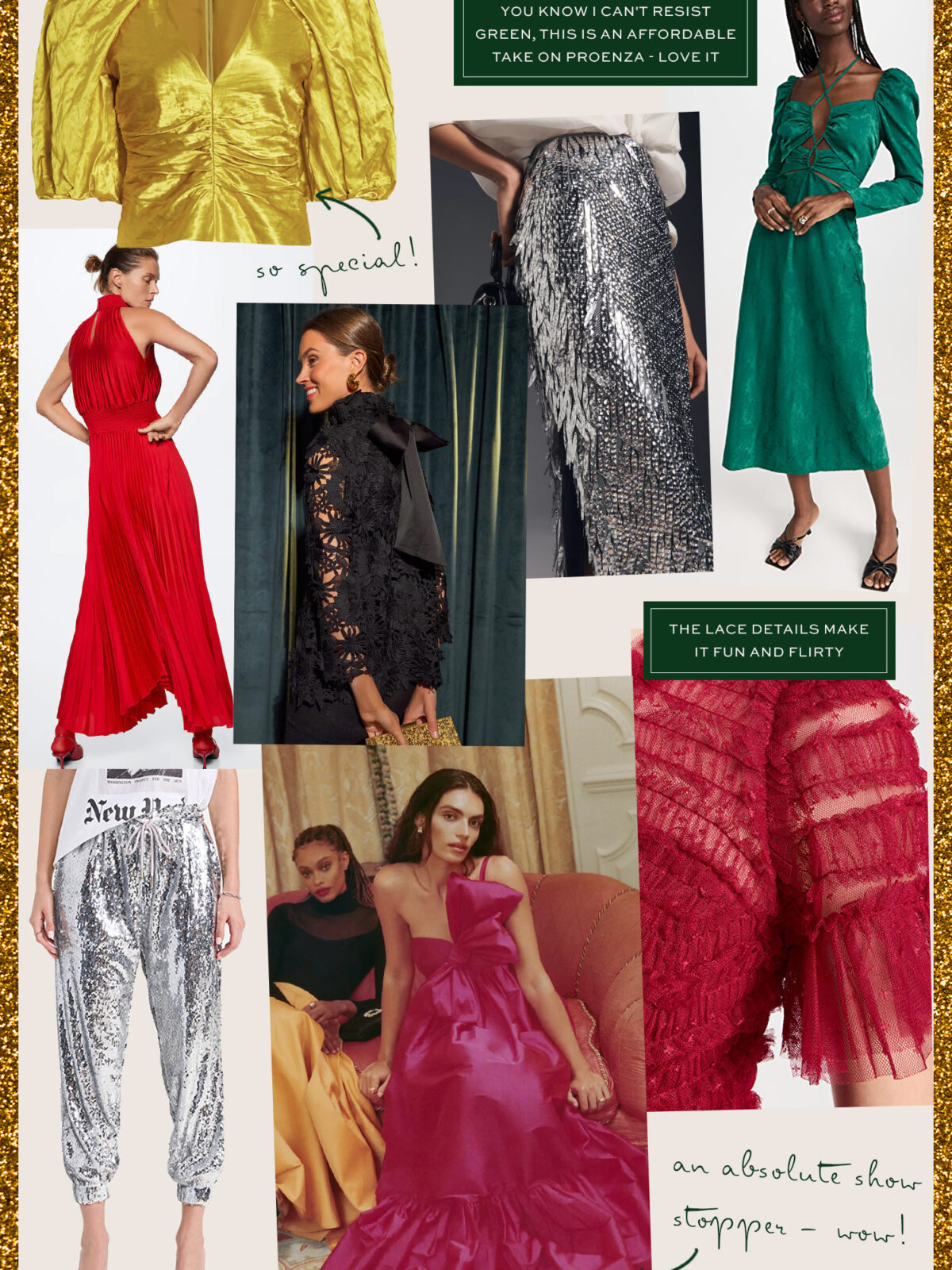 What to Wear to All Your Holiday Parties