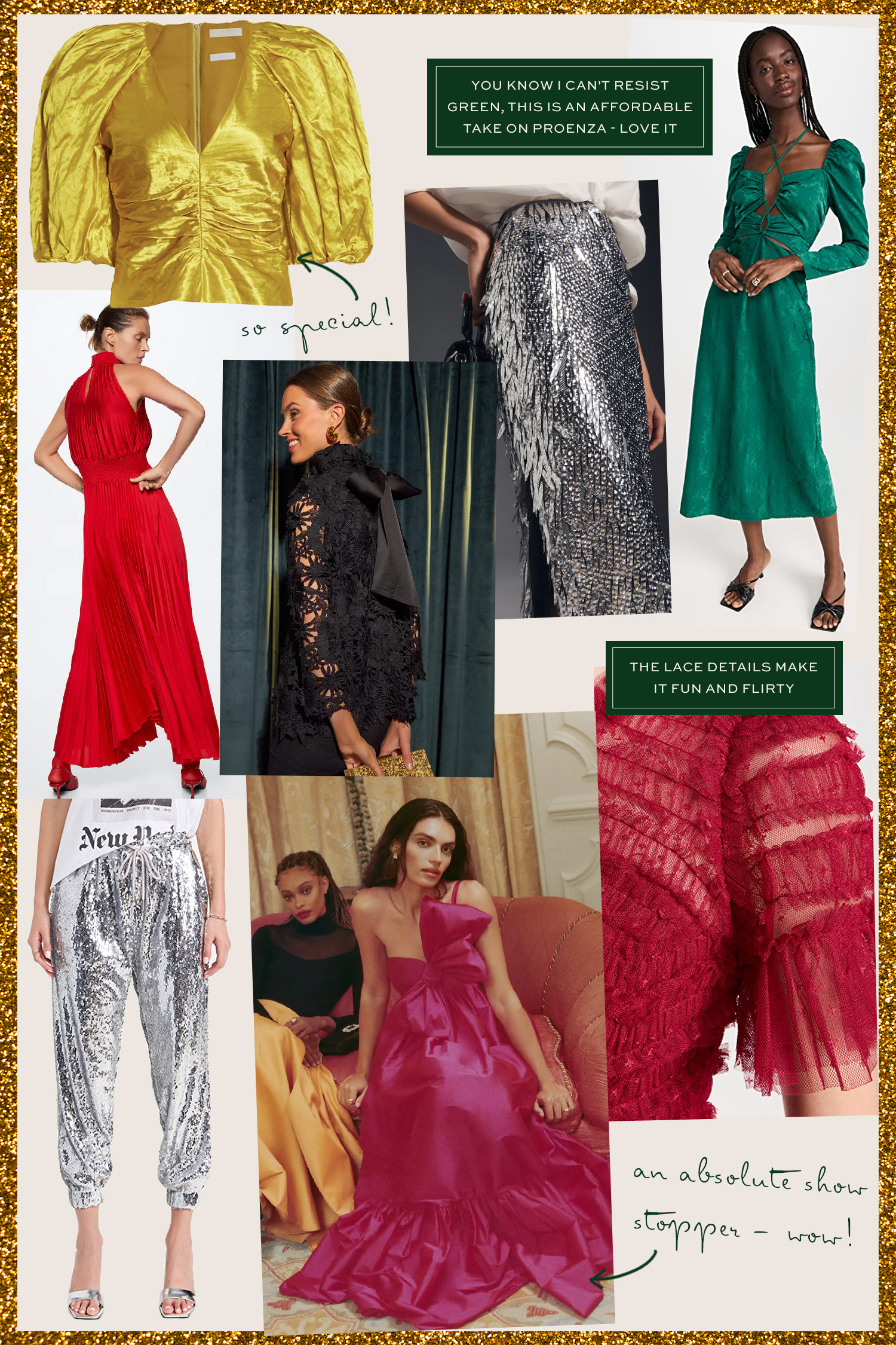 What to Wear to All Your Holiday Parties