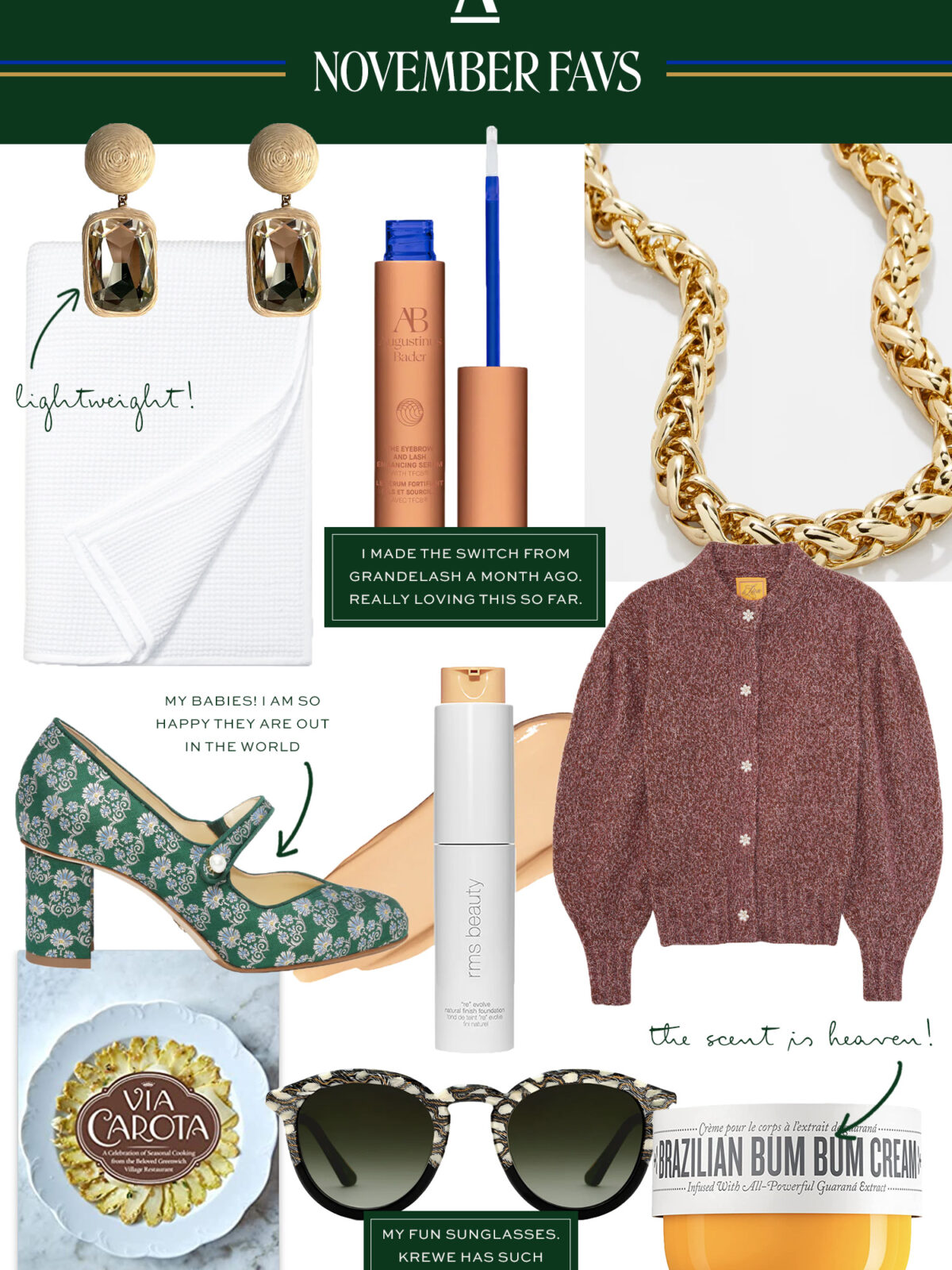 The Stripe November Favorites
