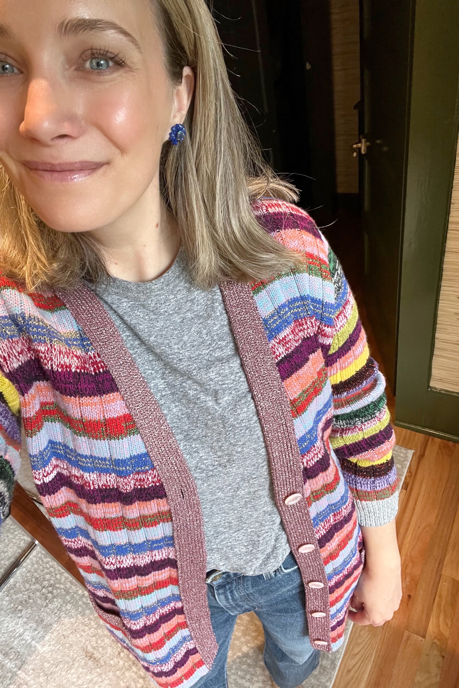 Gucci Striped Cardigan Gucci Striped Cardigan