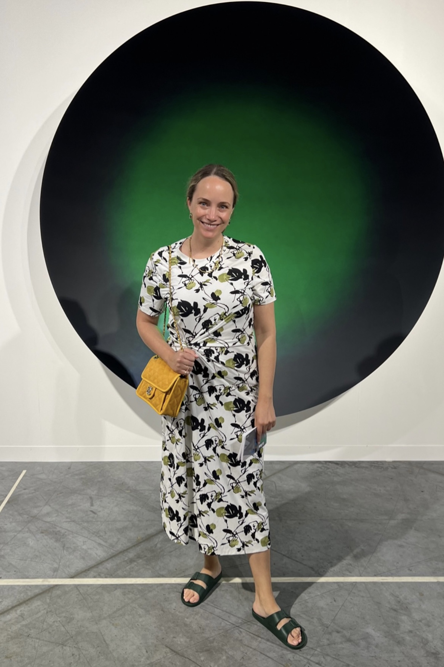 Art Basel Wandered around Art Basel | Everything I Wore Last Week 12.7.22