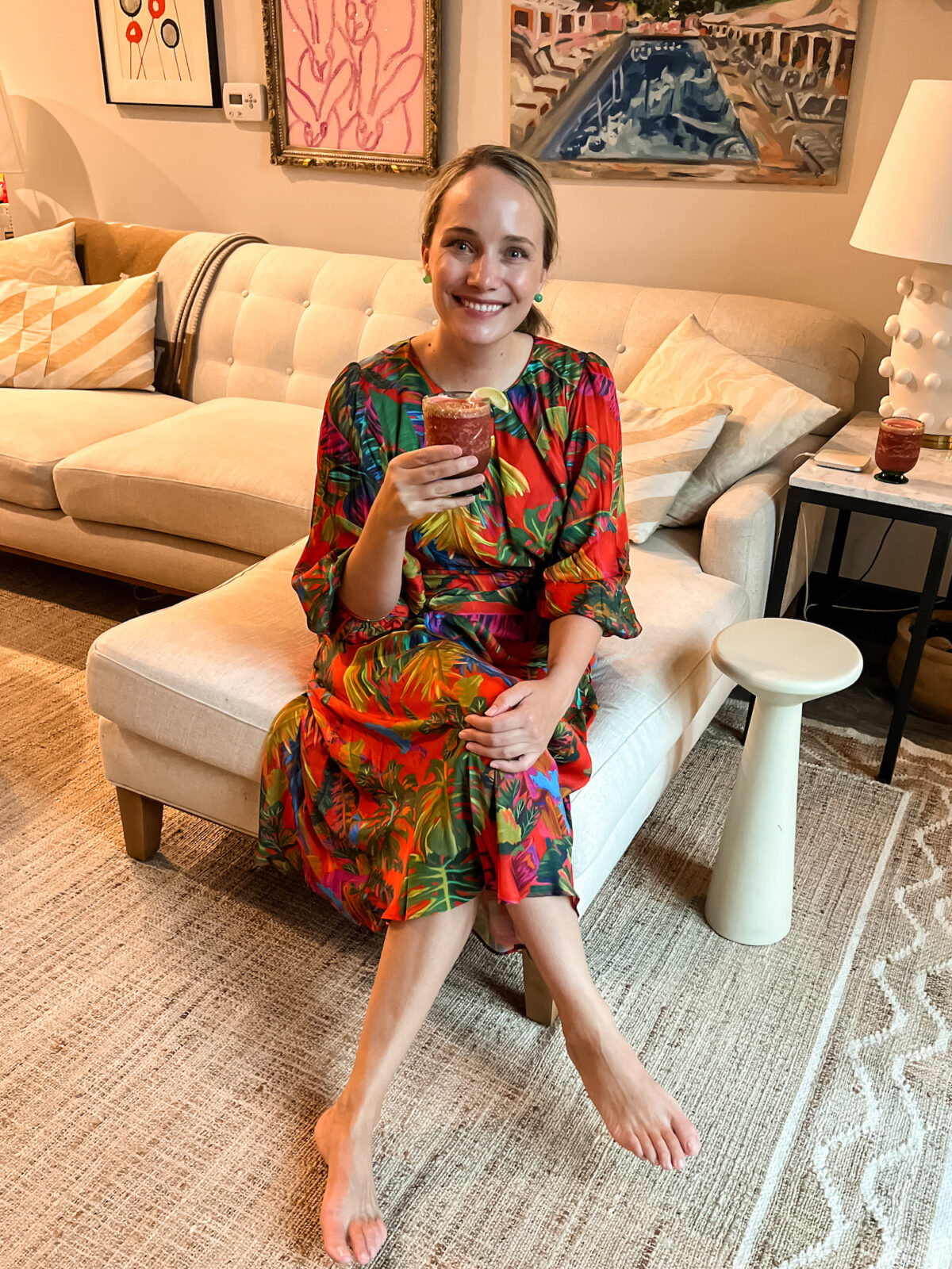 Tuesday - Farm Rio Dress