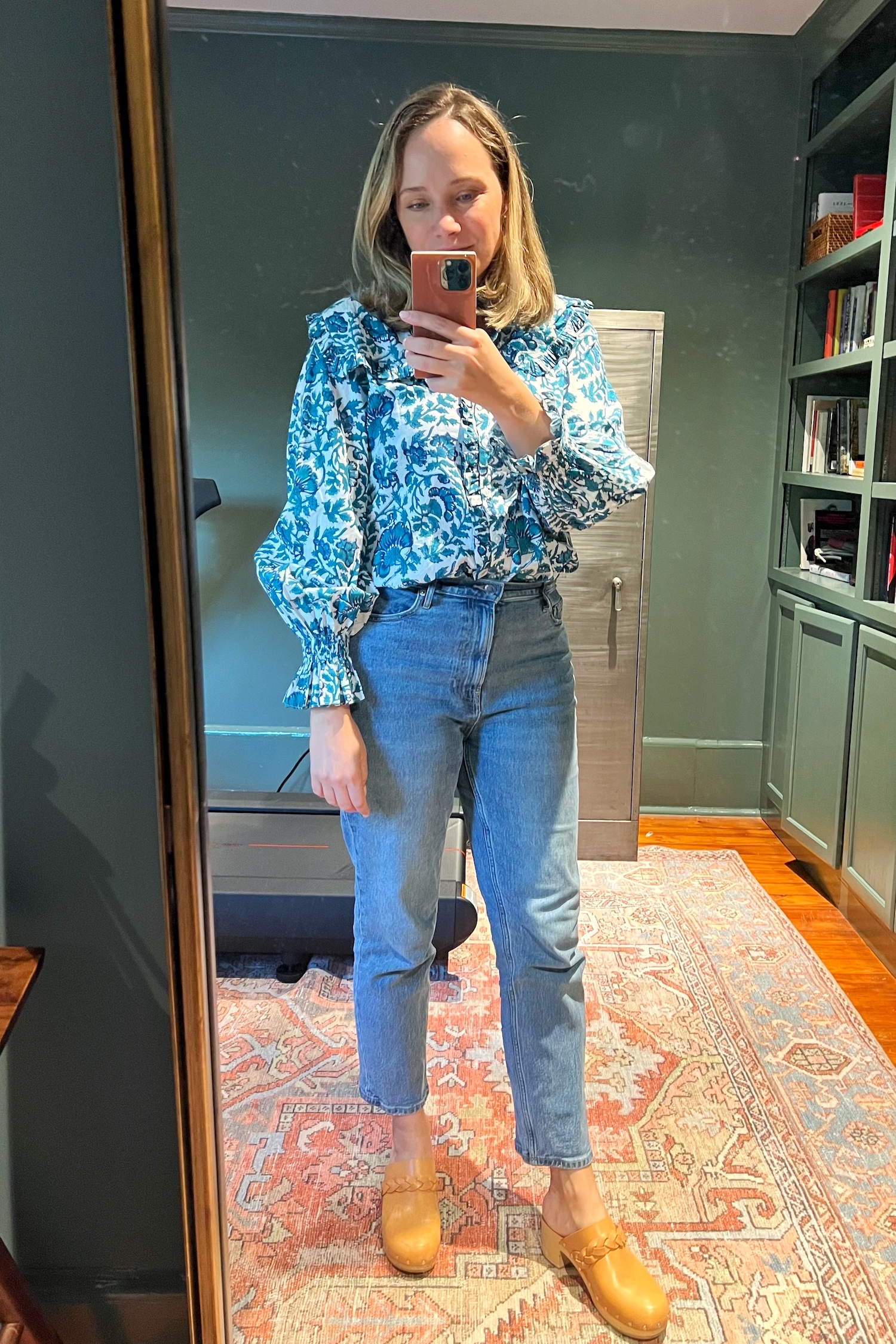 Ophelia & Indigo Top Ophelia & Indigo Top | Outfit Diary 12.14.22