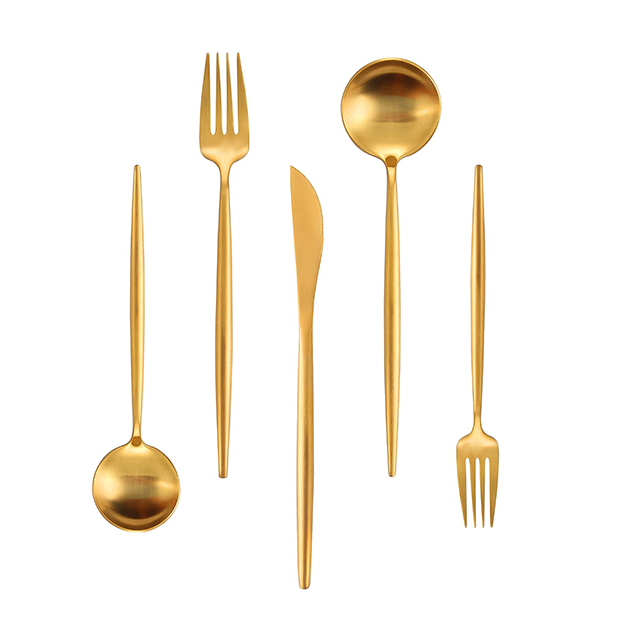 Amazon Gold Flatware