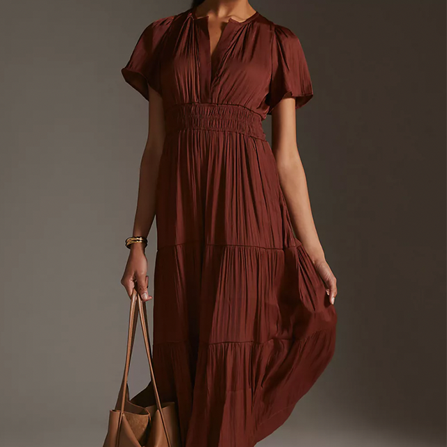 Anthropologie Somerset Dress