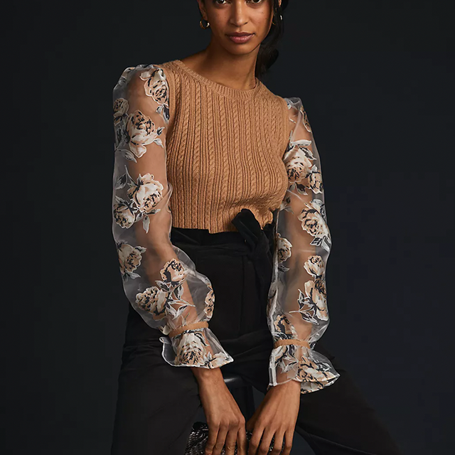 Anthropologie Sweater