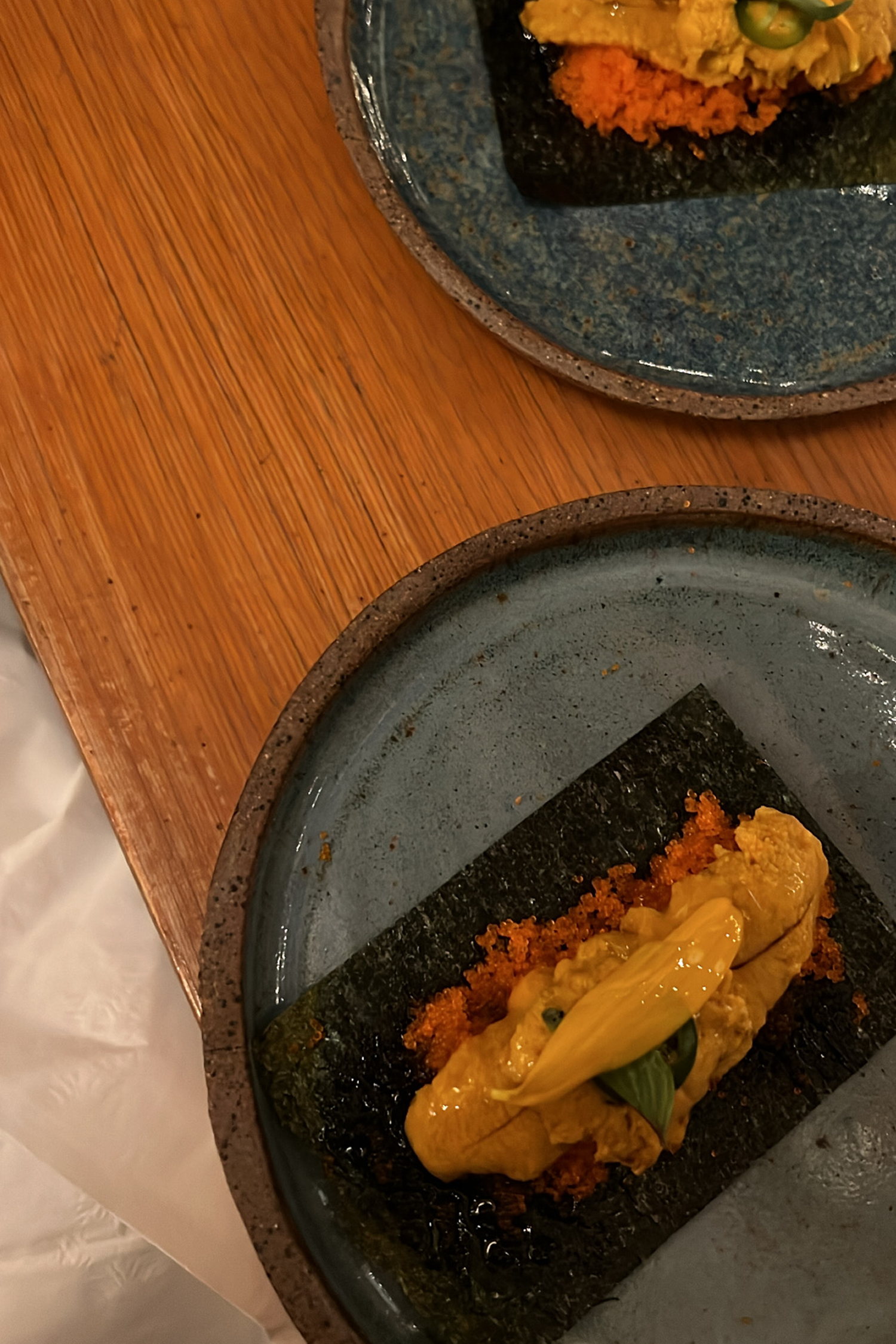 Crudo e Nudo uni nori Crudo e Nudo uni nori | Bits & Pieces from Break