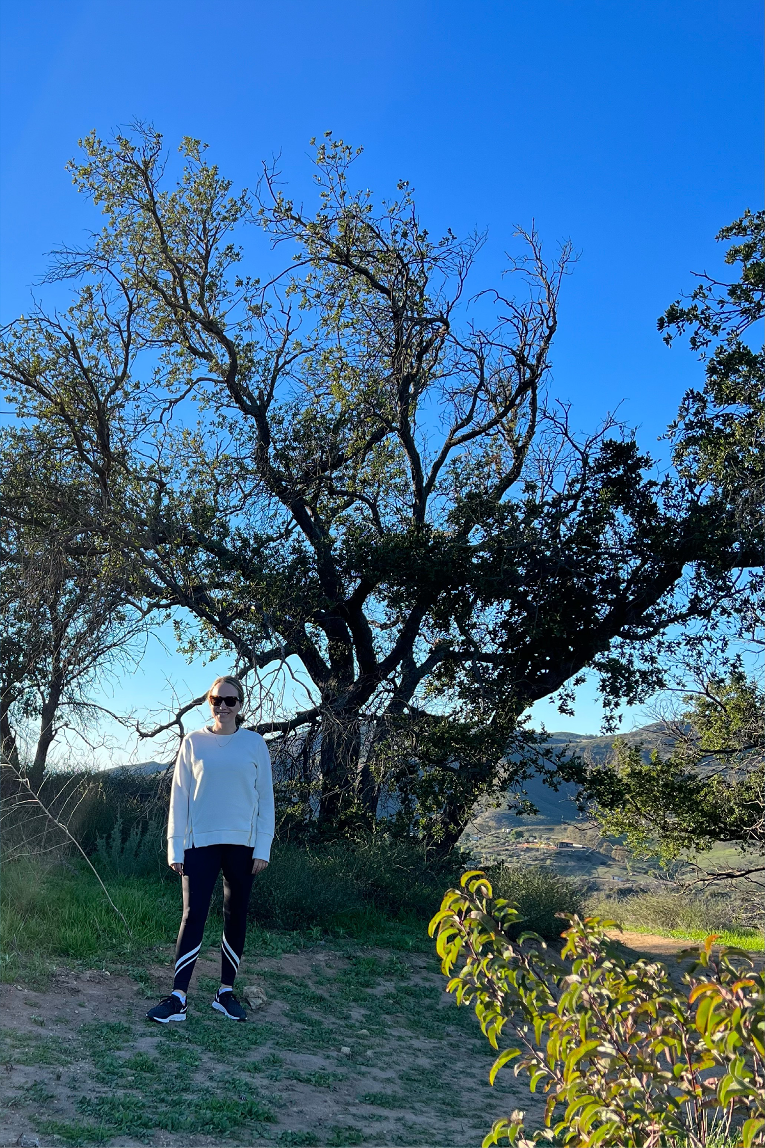 Christmas Eve hike Christmas Eve hike