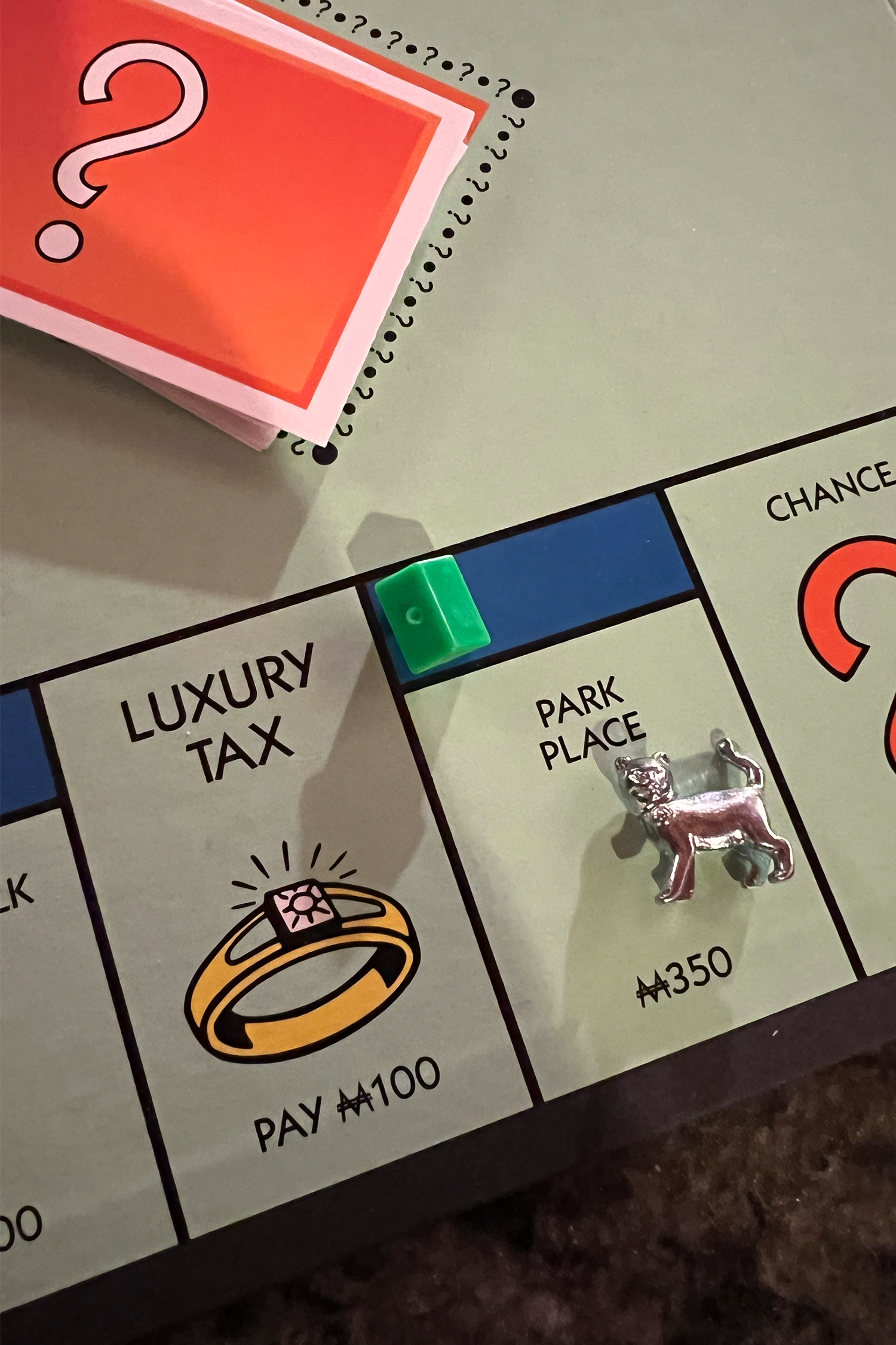 Monopoly game Monopoly game | Bits & Pieces from Break