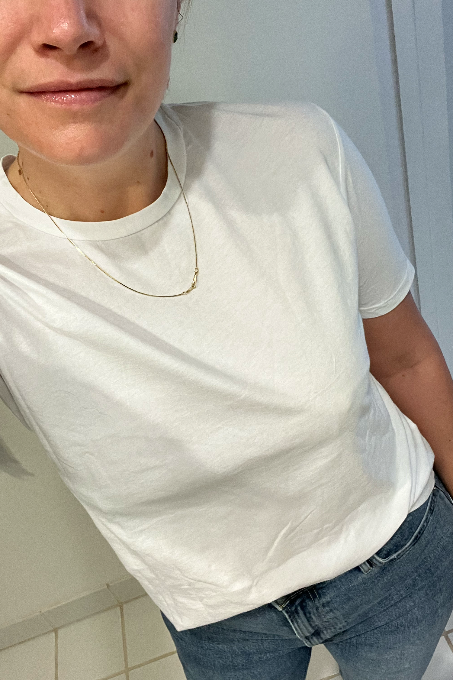 favorite white tee A new favorite white tee