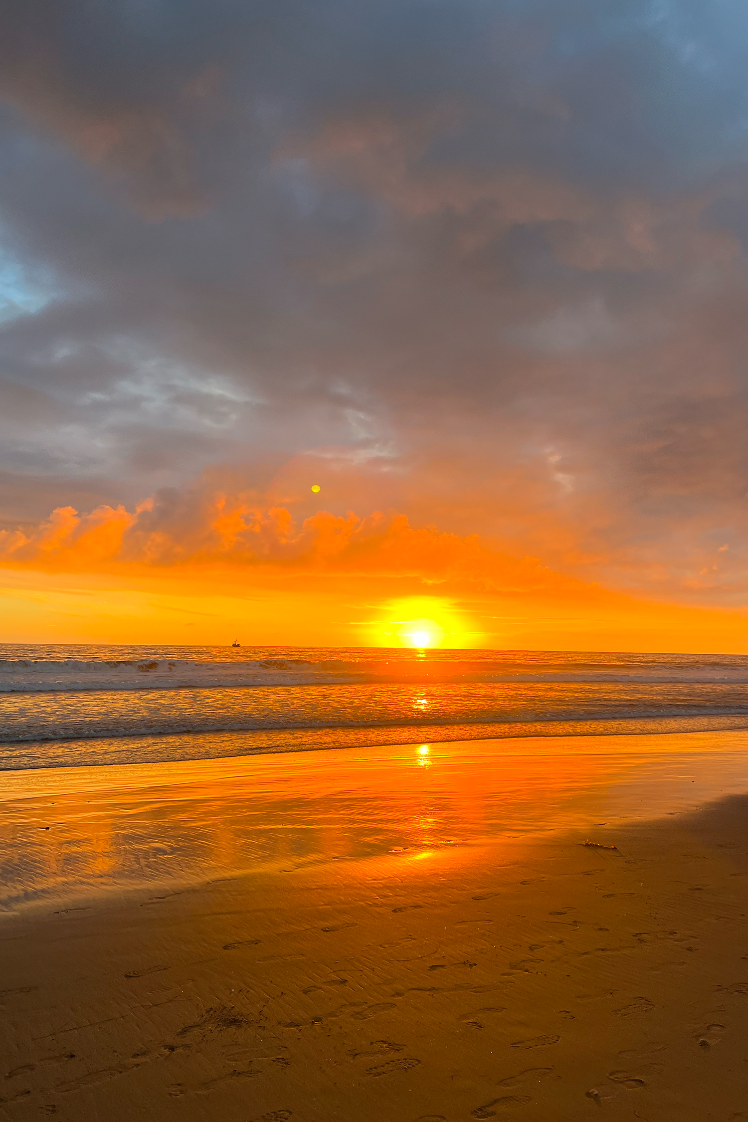 Sunset view Sunset view | Bits & Pieces from Break