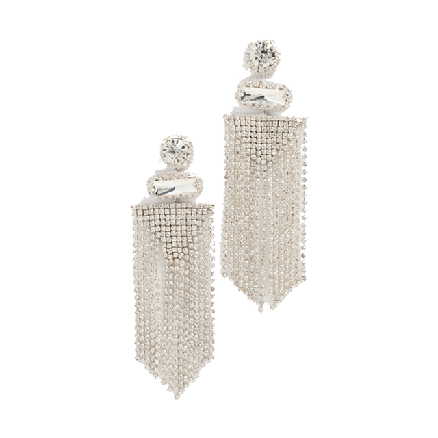 Crystal Chandelier Earrings