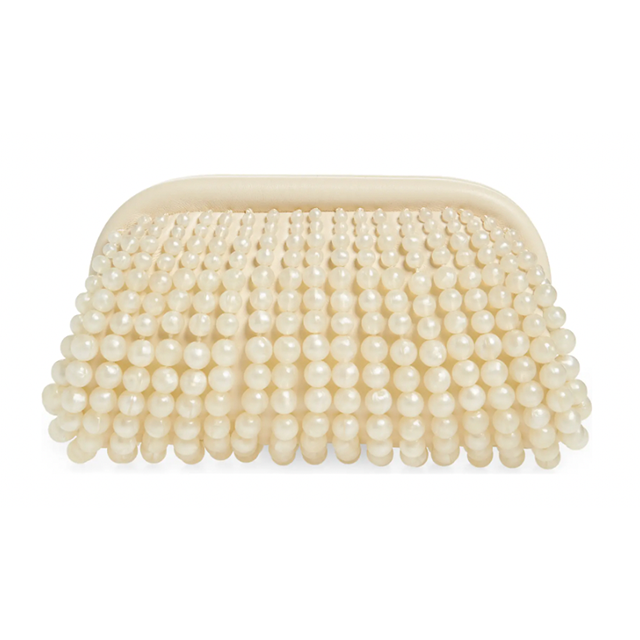 Cult Gaia Pearl Clutch