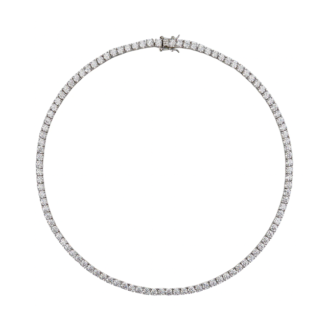 Dorsey kate tennis necklace