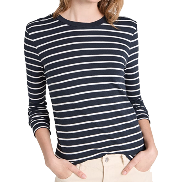 Faherty Stripe Tee Shopbop