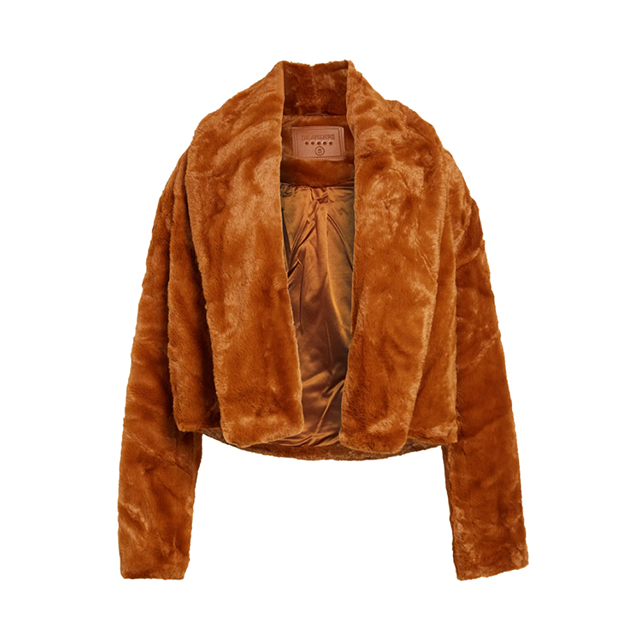 Faux Fur Bomber jacket